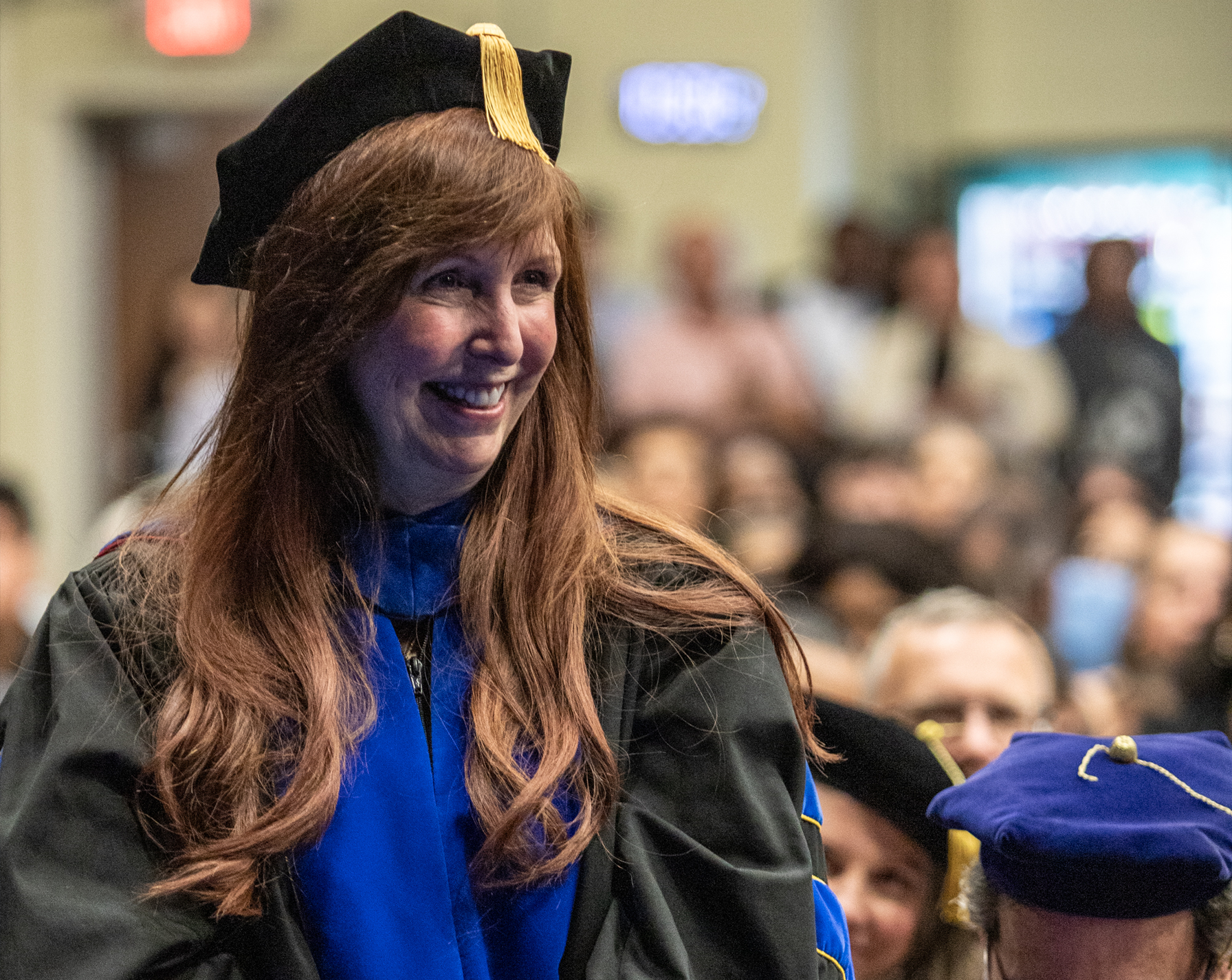 Dr. Sharon Lewis, Professor of Psychology.