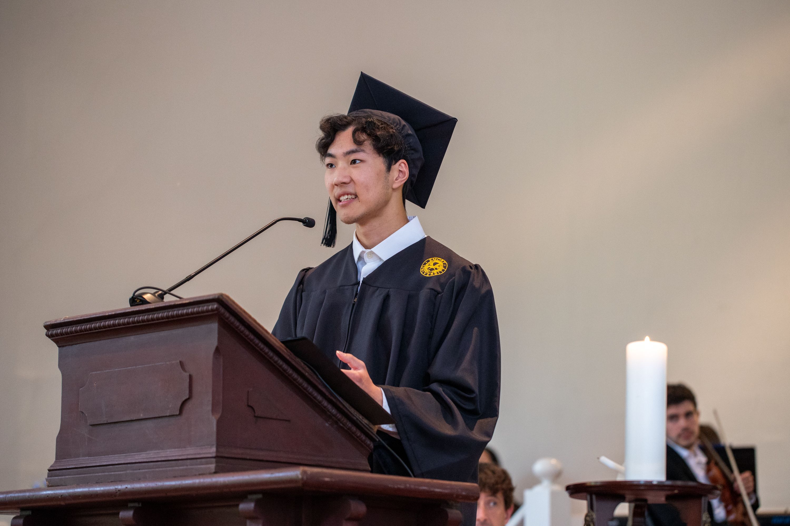 2025 Baccalaureate Service.