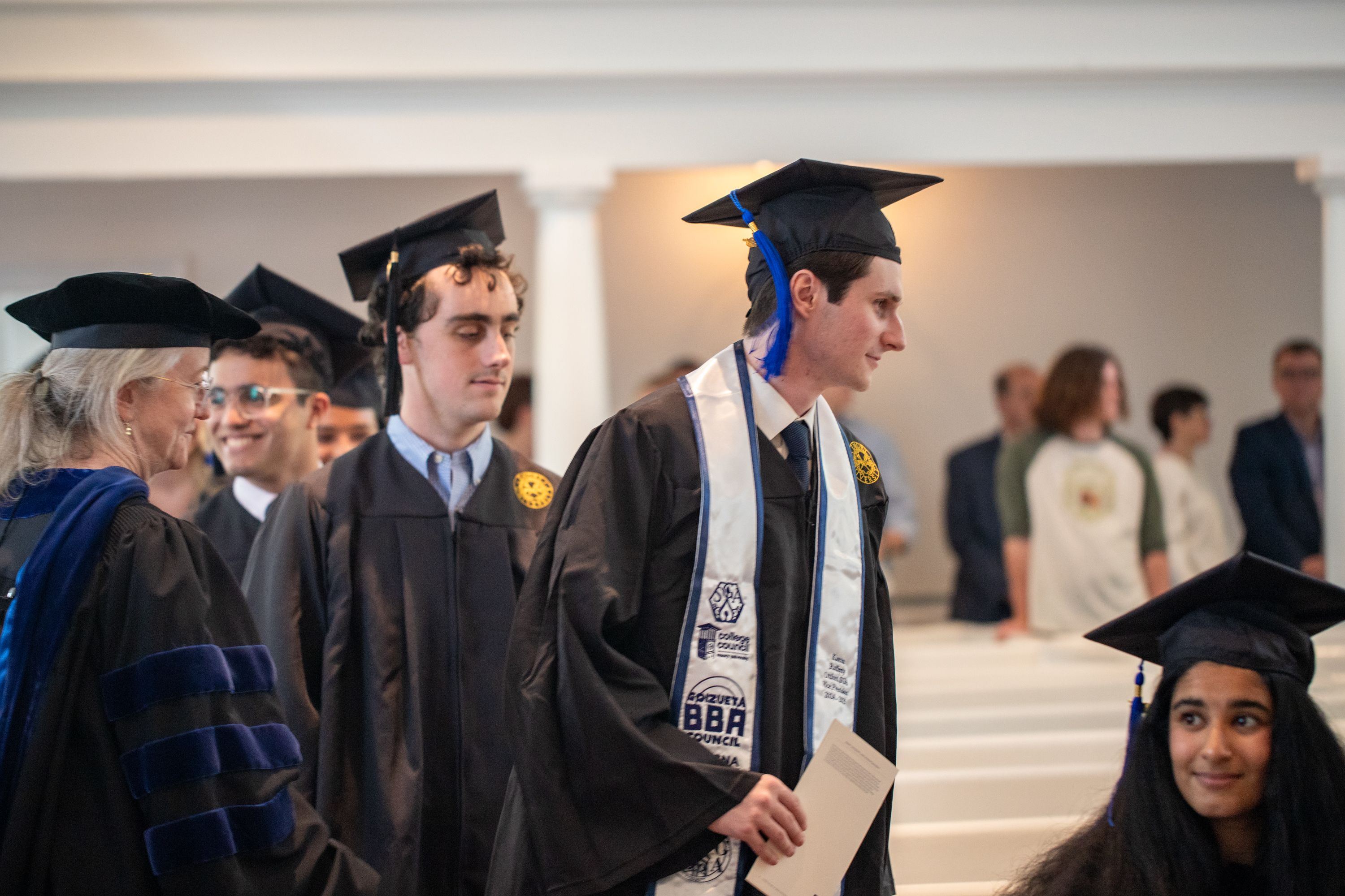 2025 Baccalaureate Service.