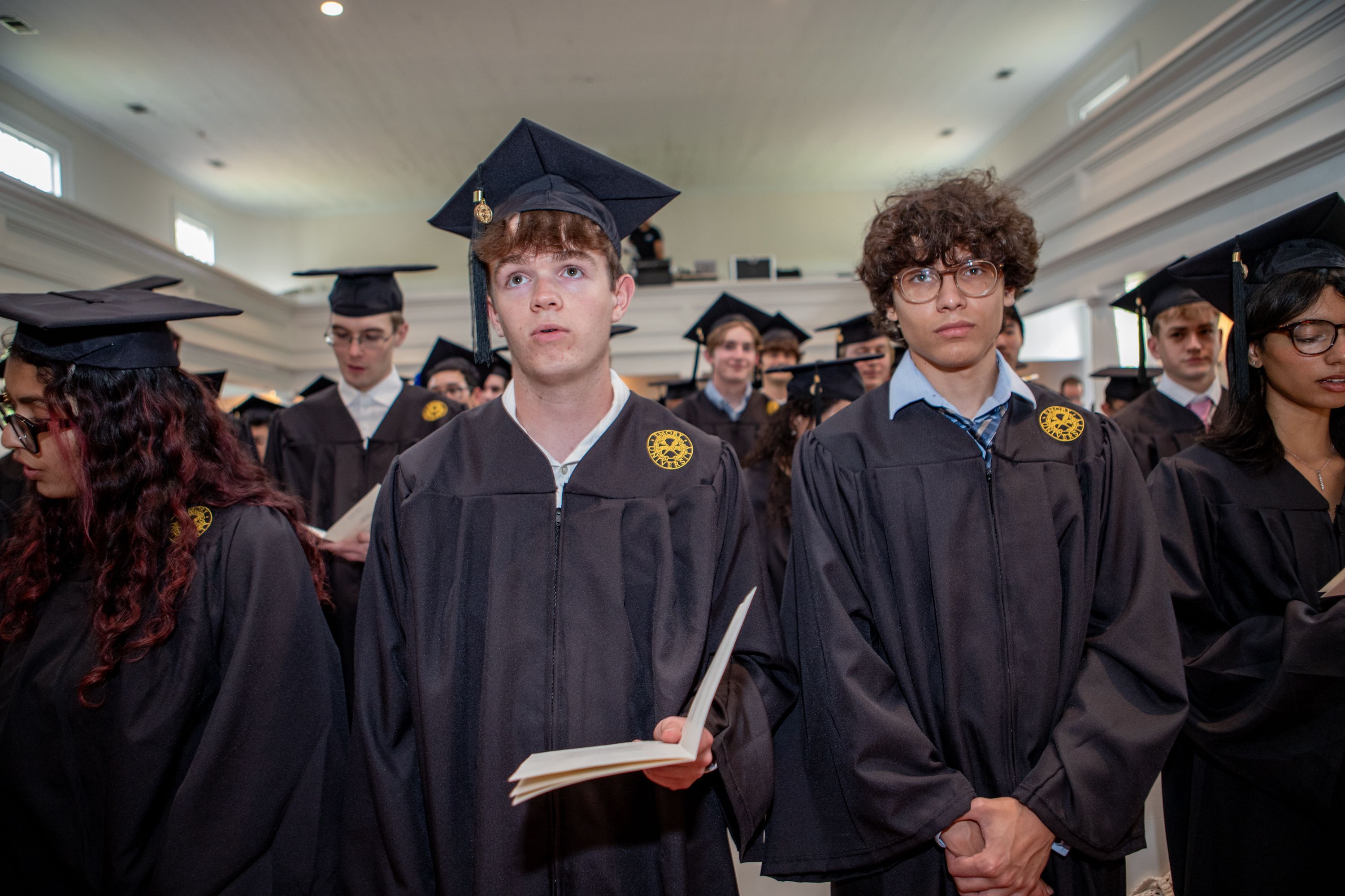 2025 Baccalaureate Service.