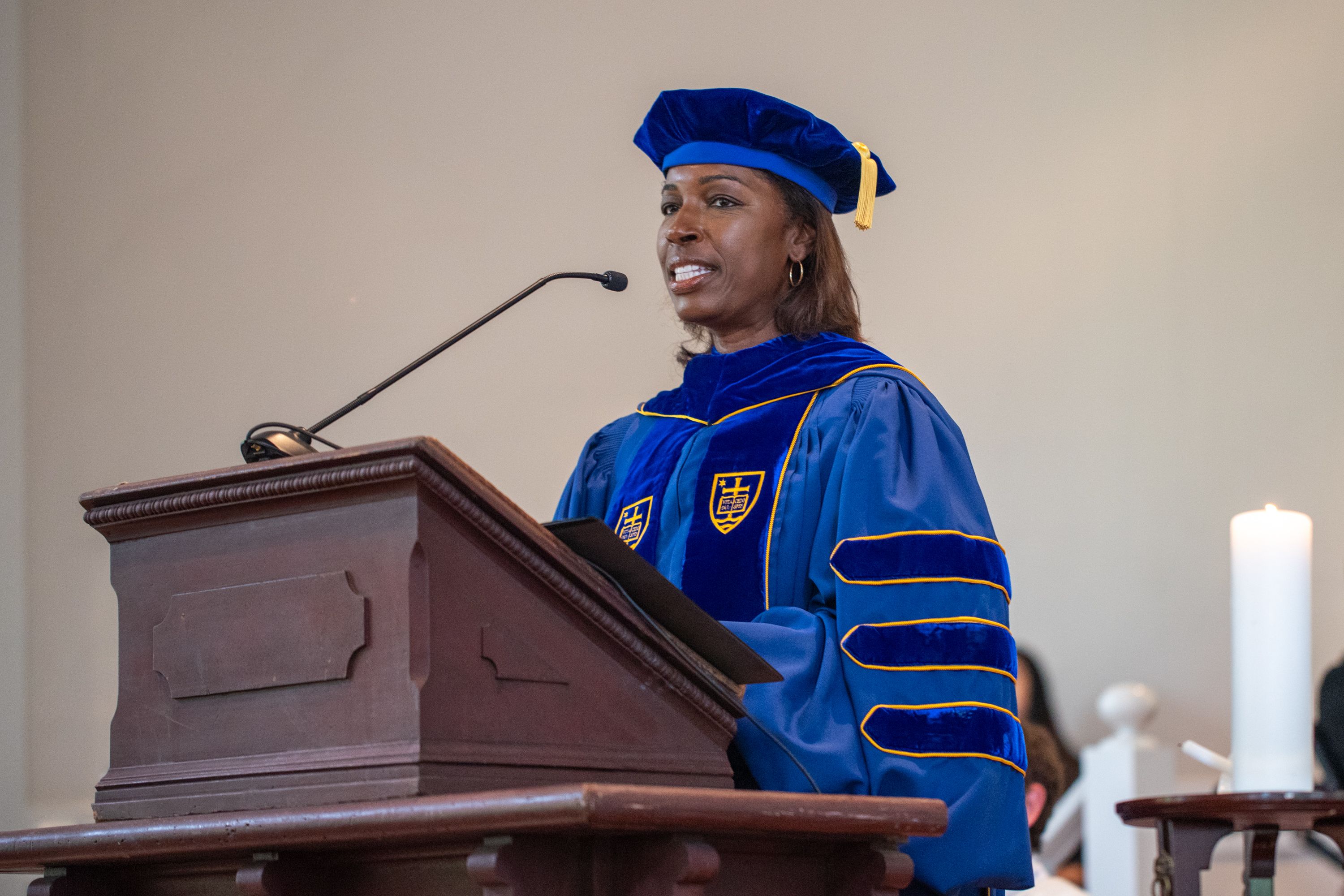 2025 Baccalaureate Service.