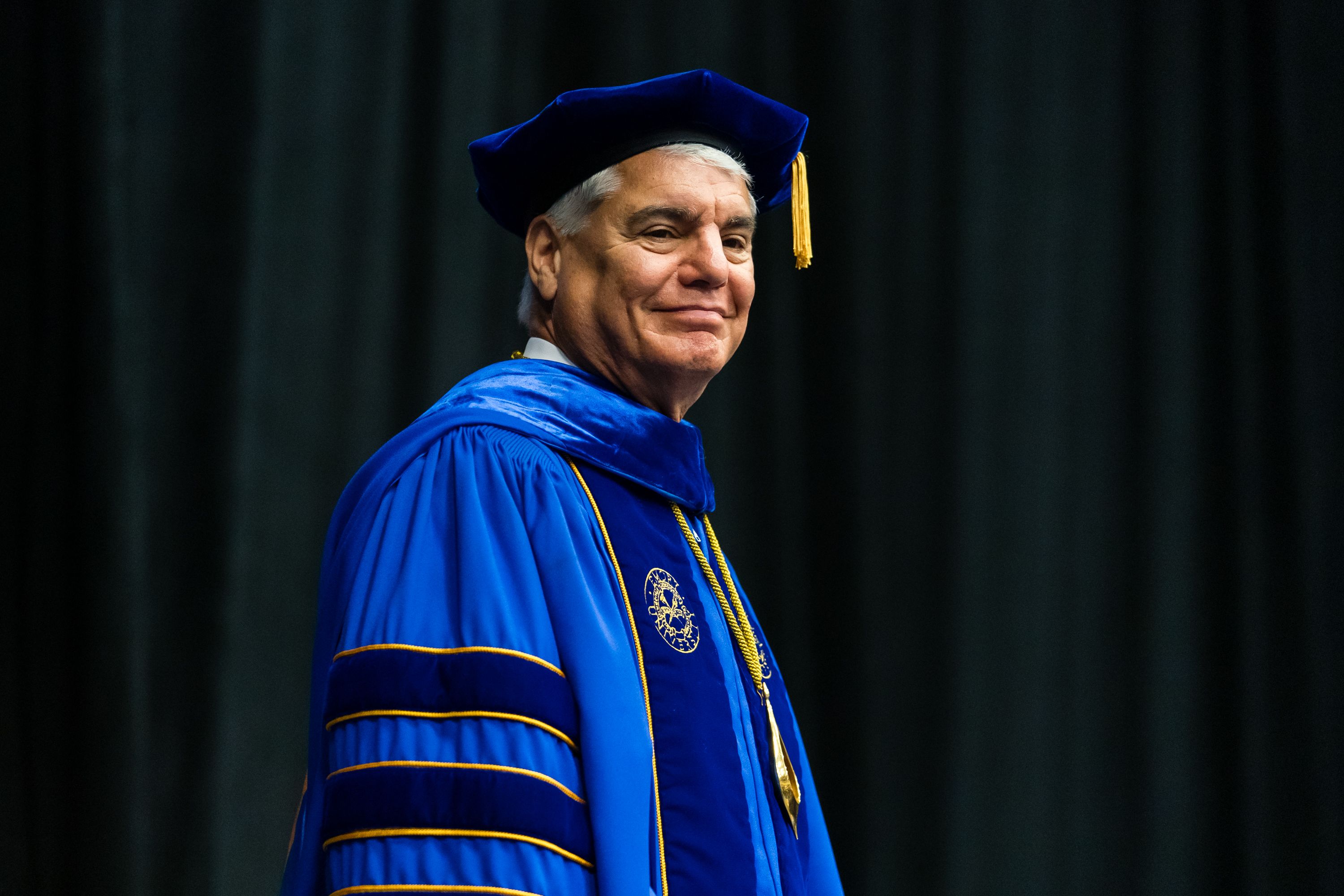 Emory President Gregory L. Fenves.