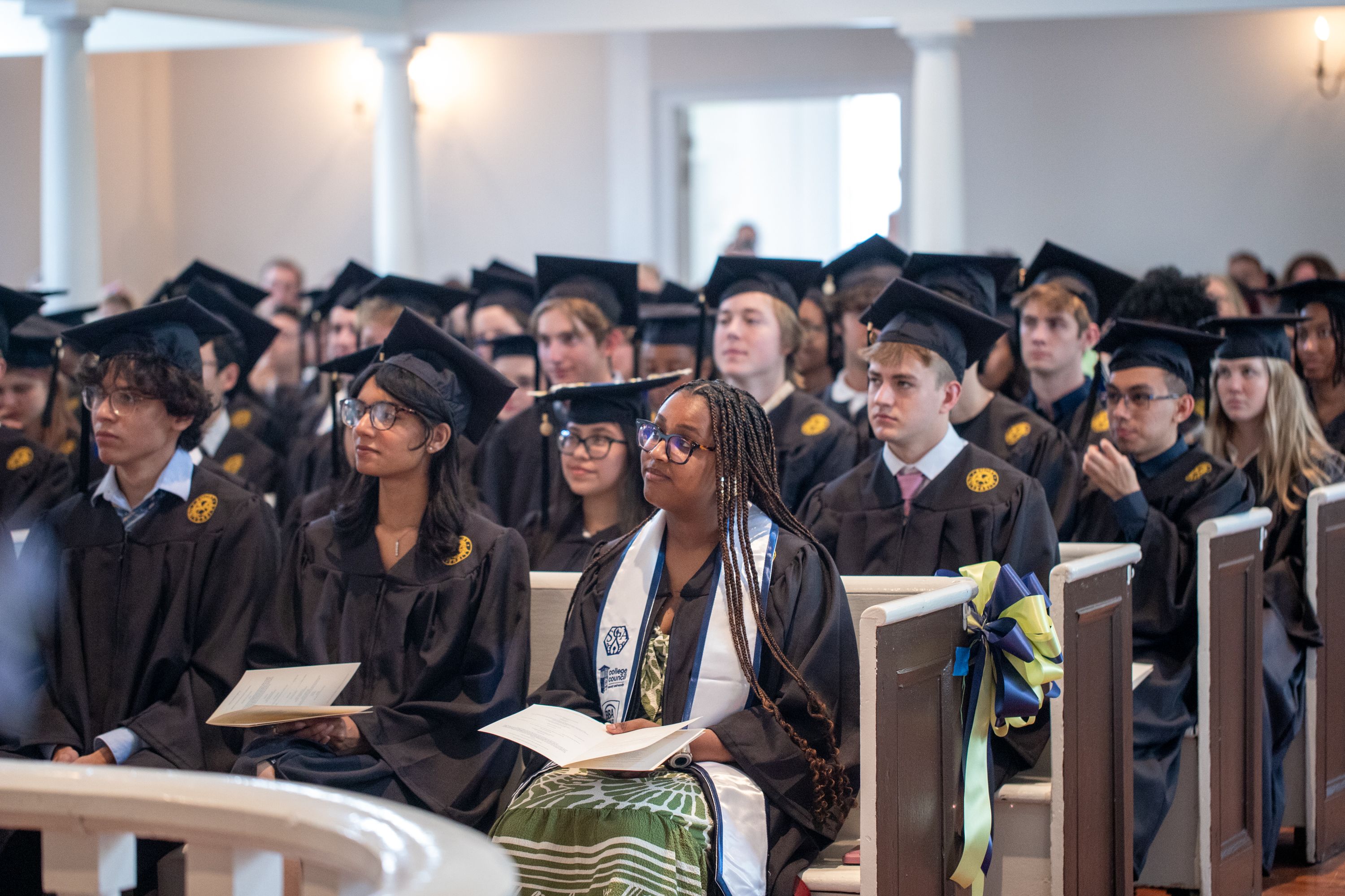 2025 Baccalaureate Service.