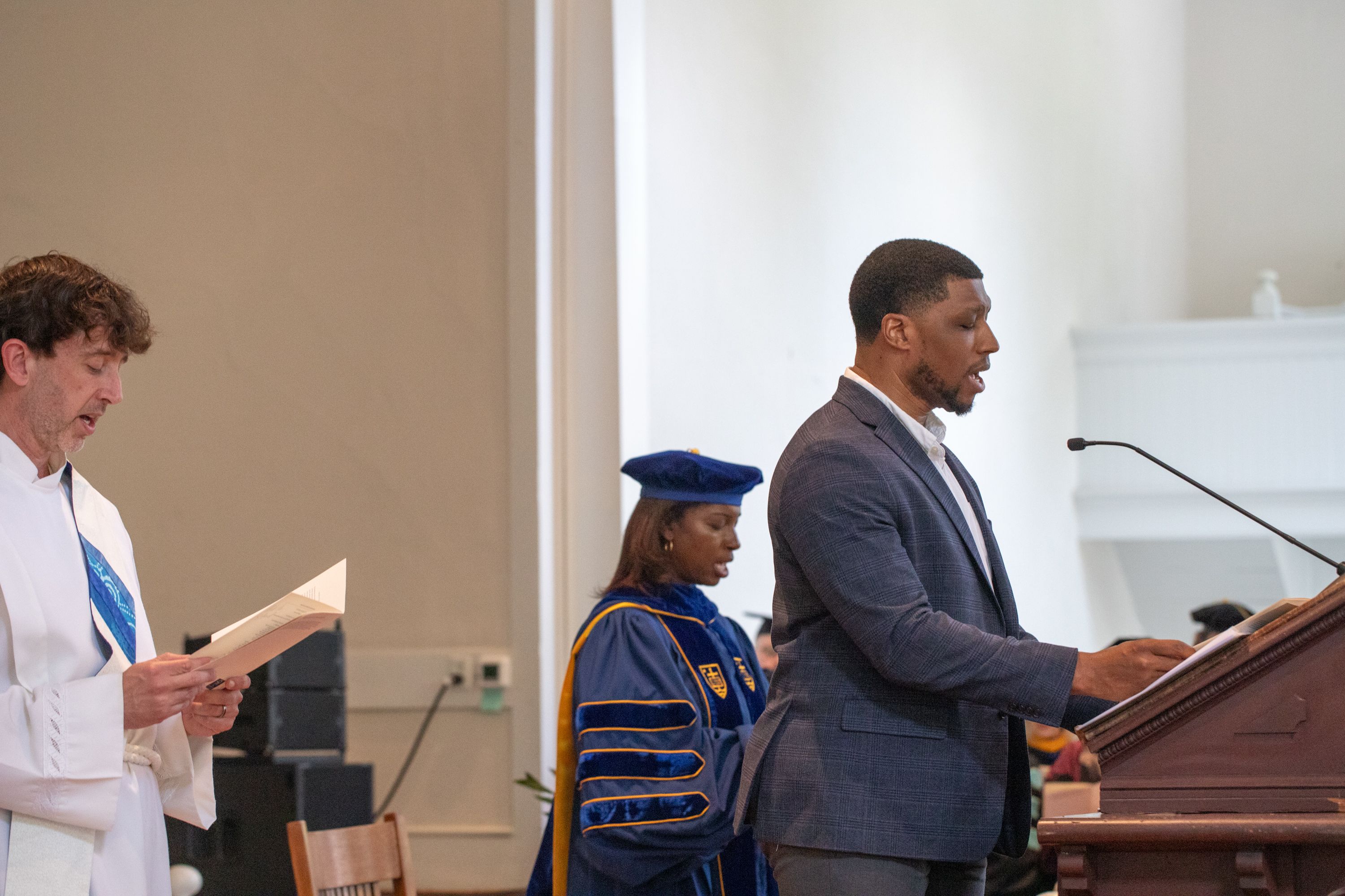 2025 Baccalaureate Service.