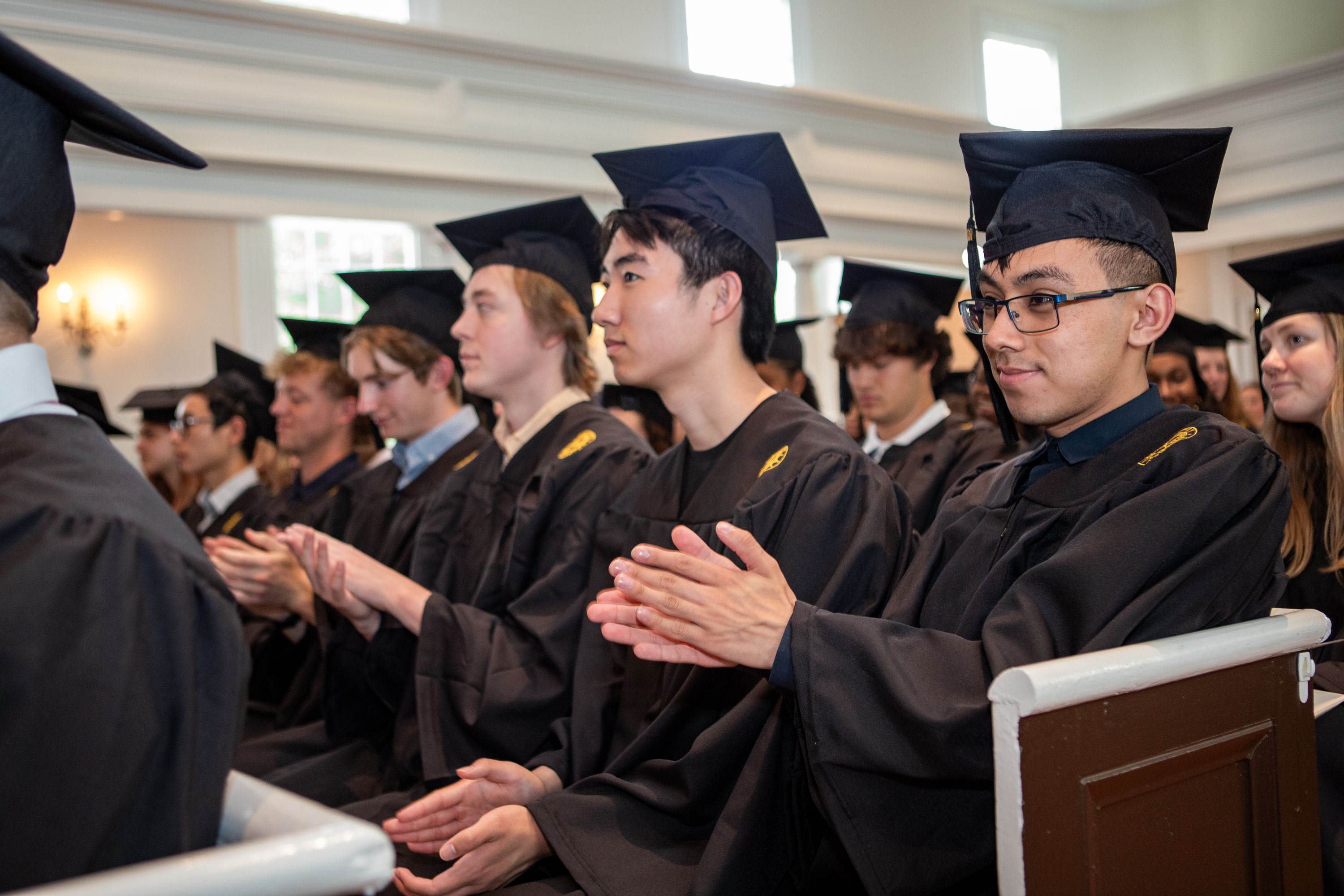 2025 Baccalaureate Service.