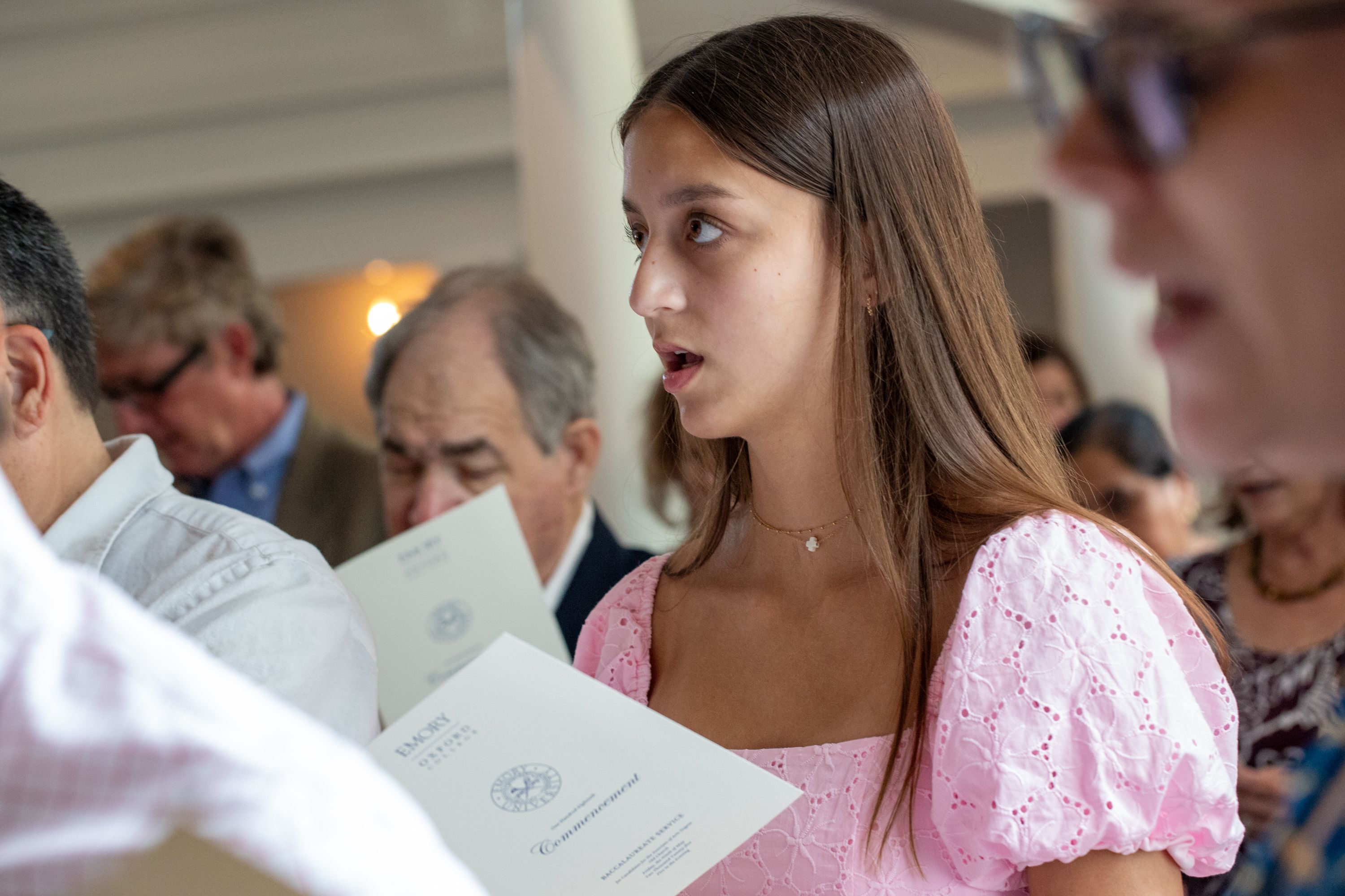 2025 Baccalaureate Service.