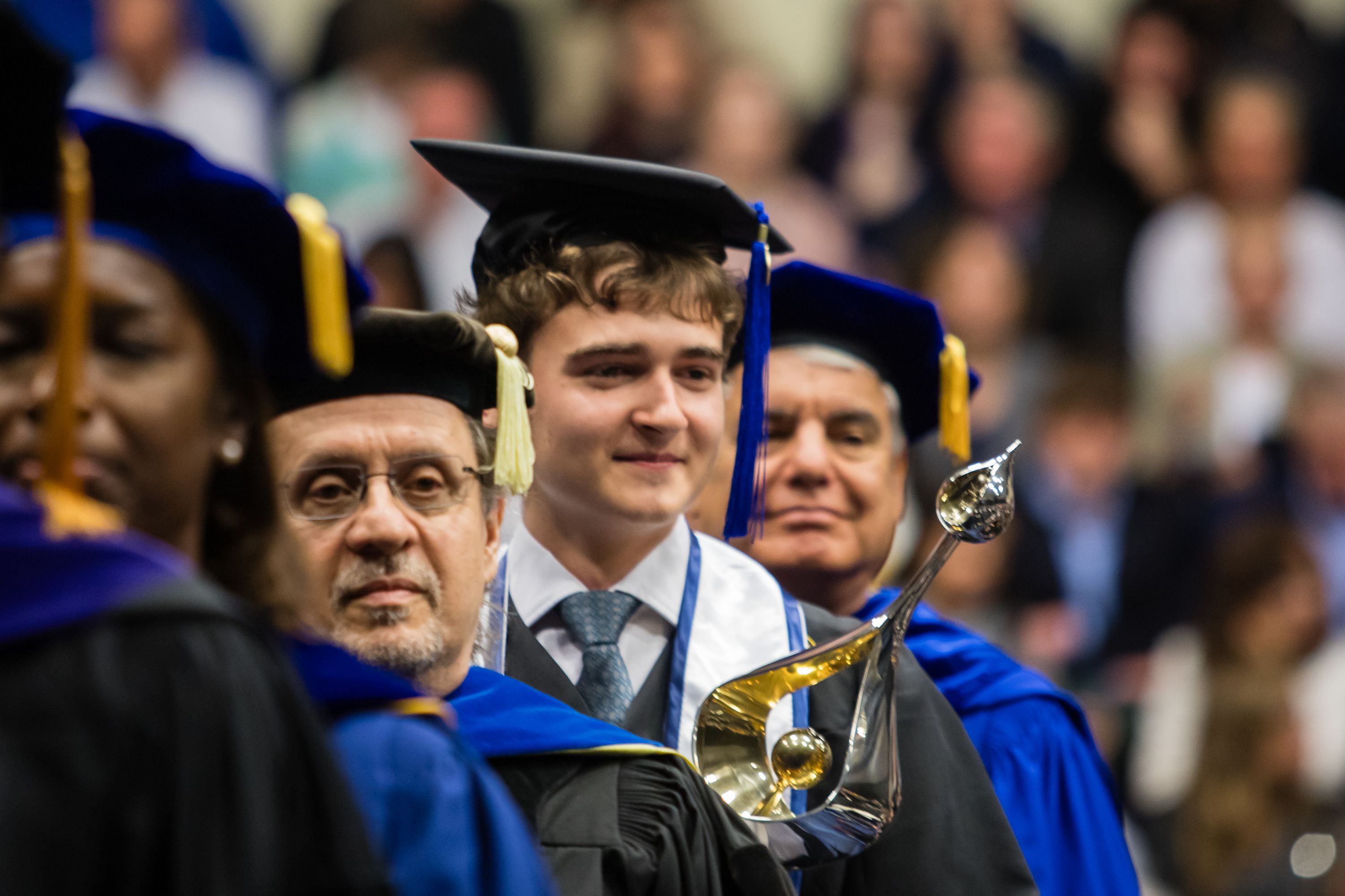 24-25 Oxford Student Government Association President, Kenan Bajraktarevic.