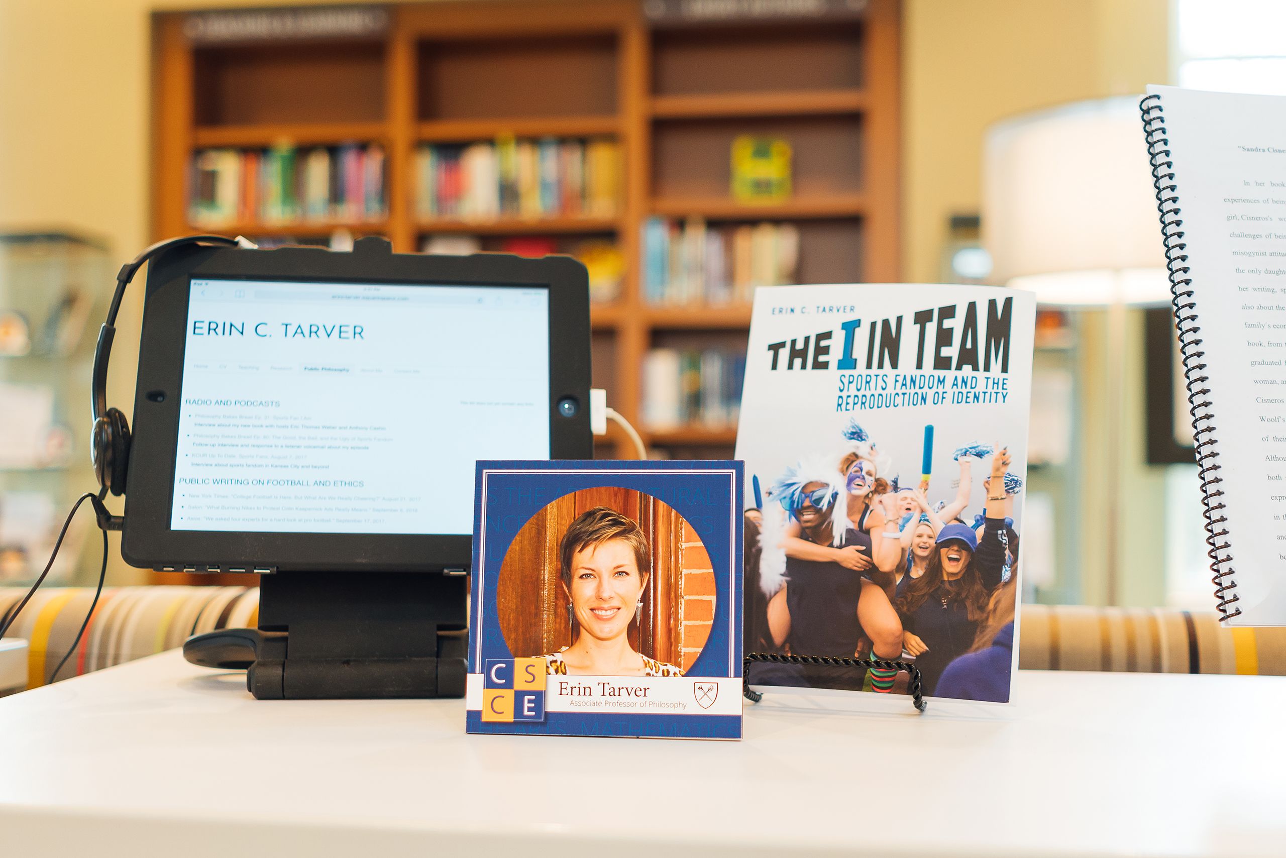 This year’s showcase was the most multi modal/multi-media exhibit the library has hosted.