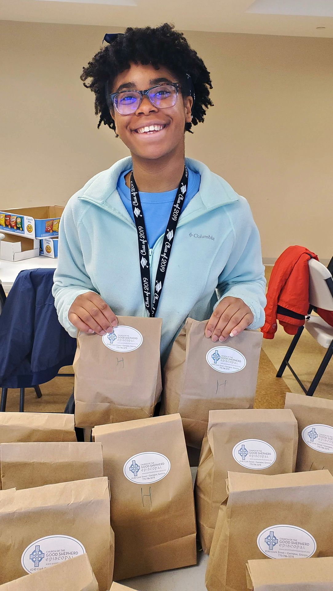 Area churches, Oxford College, and the City of Oxford partnered to support hunger relief efforts in the Oxford area.