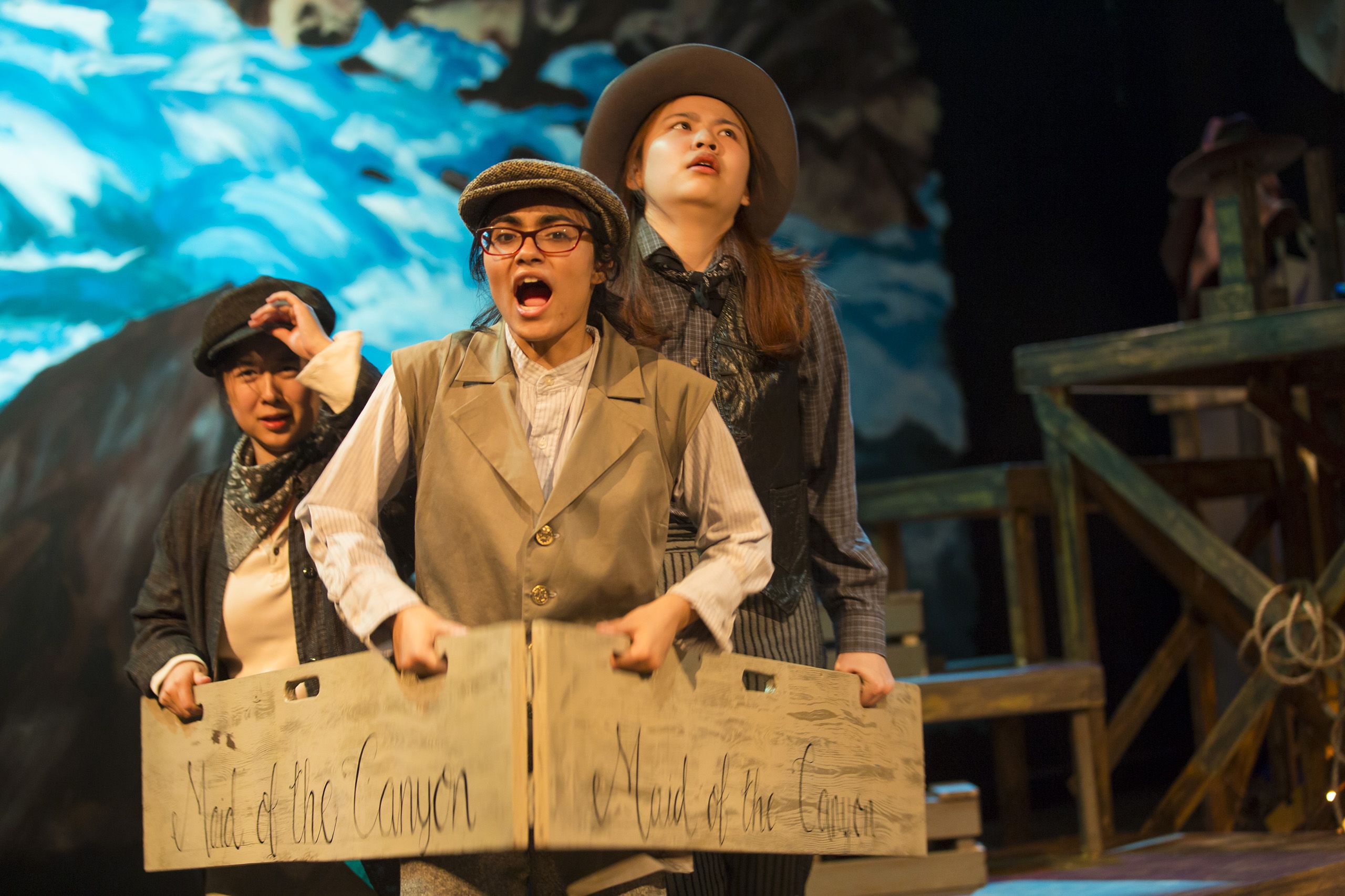 OxTheater debuted the play from Oct. 24-26 and will have two more performances on Nov. 1 and Nov. 2 at 7:30 p.m. in Tarbutton Theater.