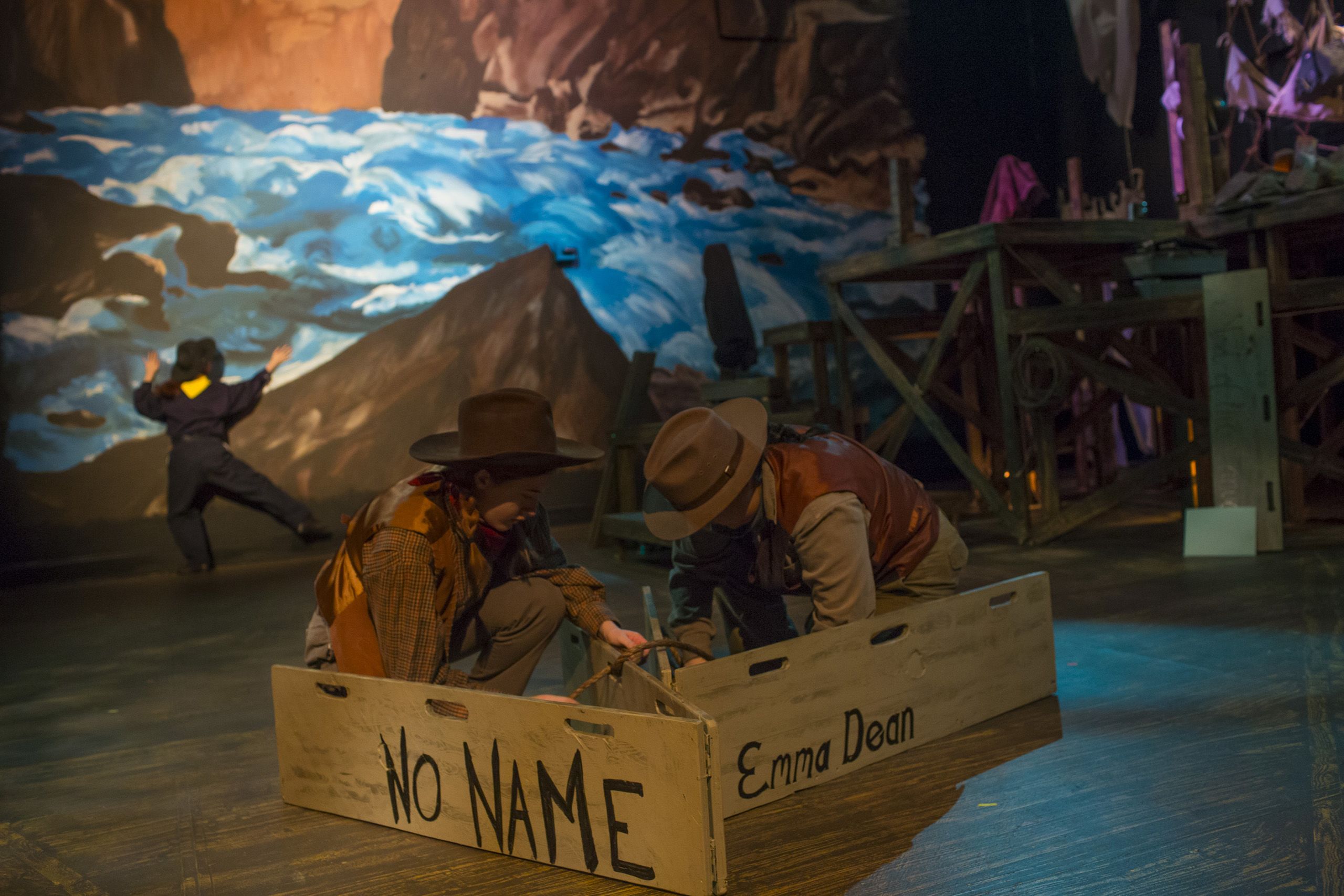Men On Boats, a play by Jaclyn Backhaus, follows the journey of explorers as they navigate the Colorado River in 1869.