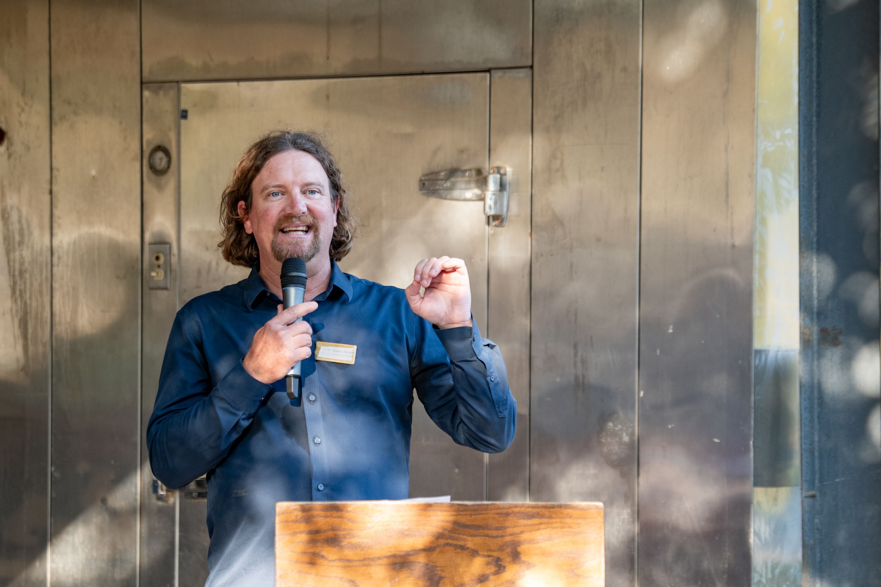 Oxford College Organic Farm 10 Year Celebration.