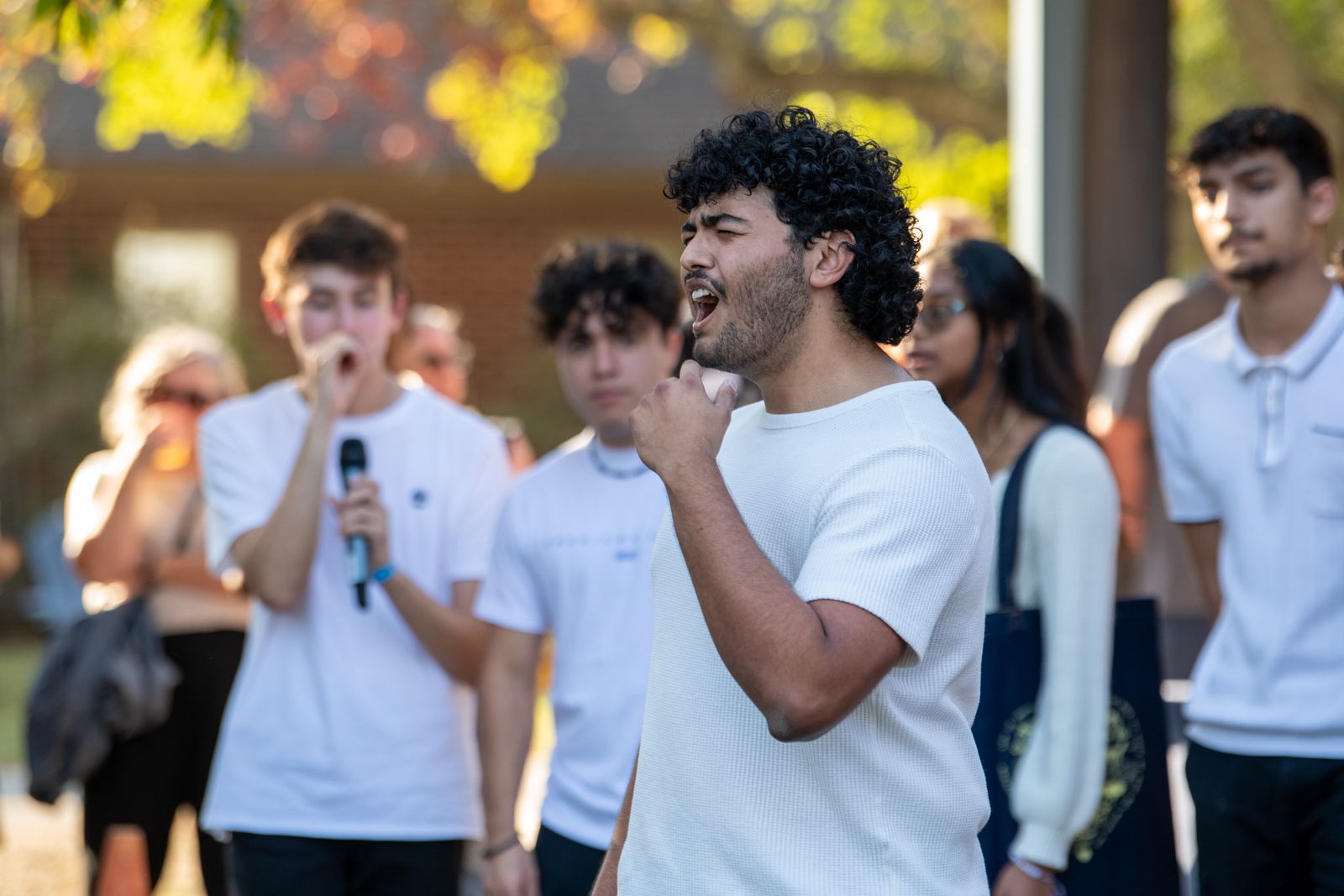 Oxford College Organic Farm 10 Year Celebration.