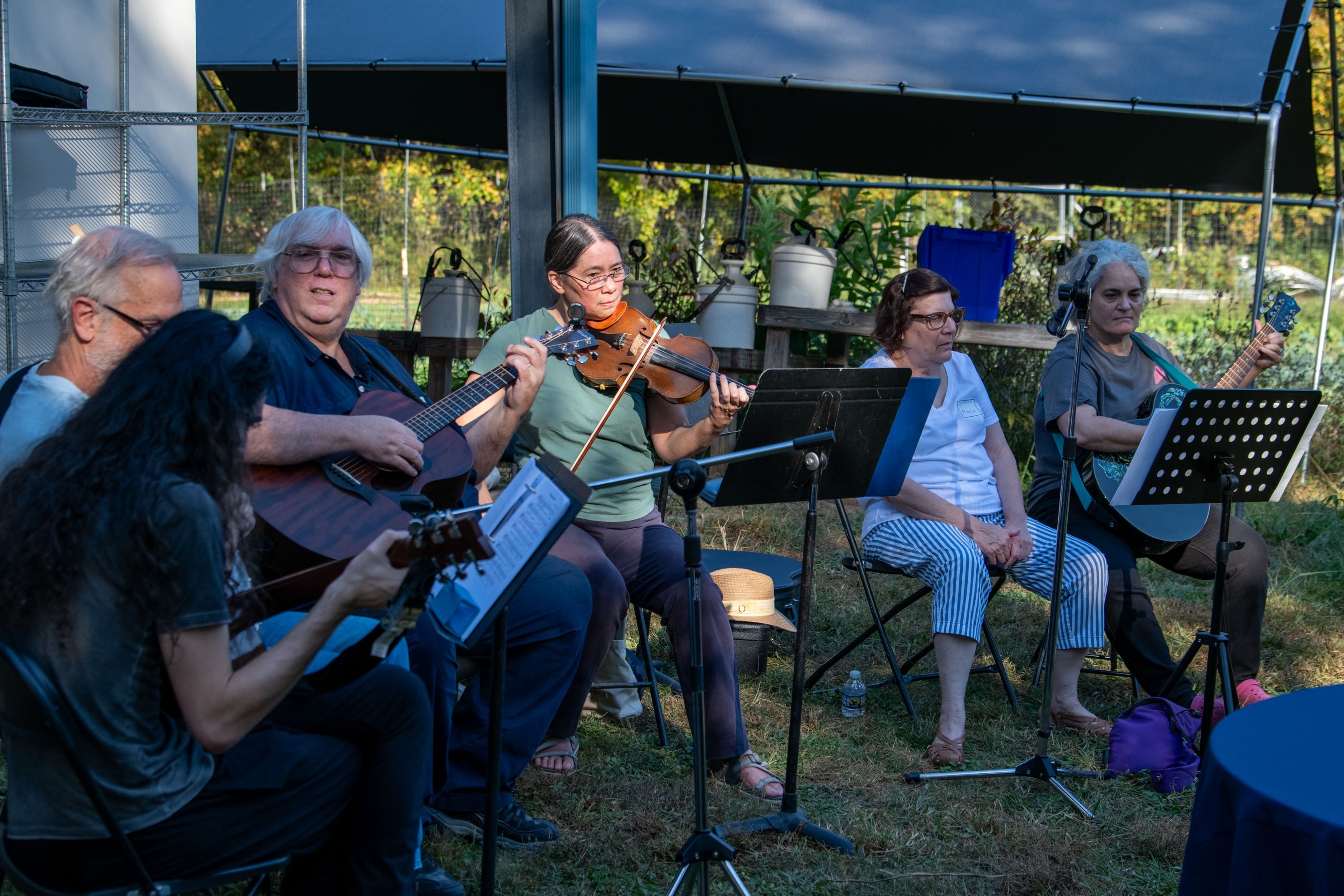 Oxford College Organic Farm 10 Year Celebration.