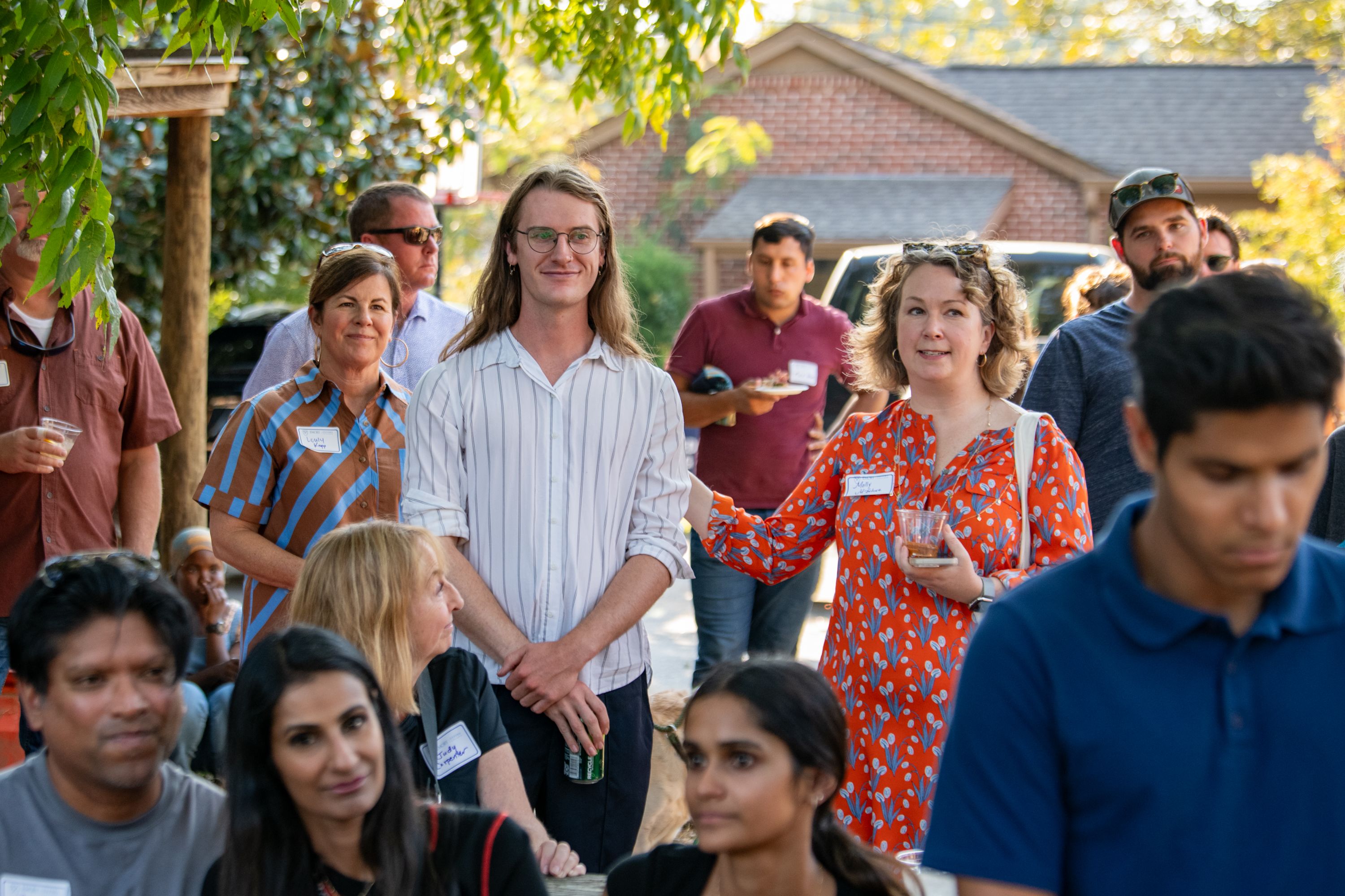 Oxford College Organic Farm 10 Year Celebration.