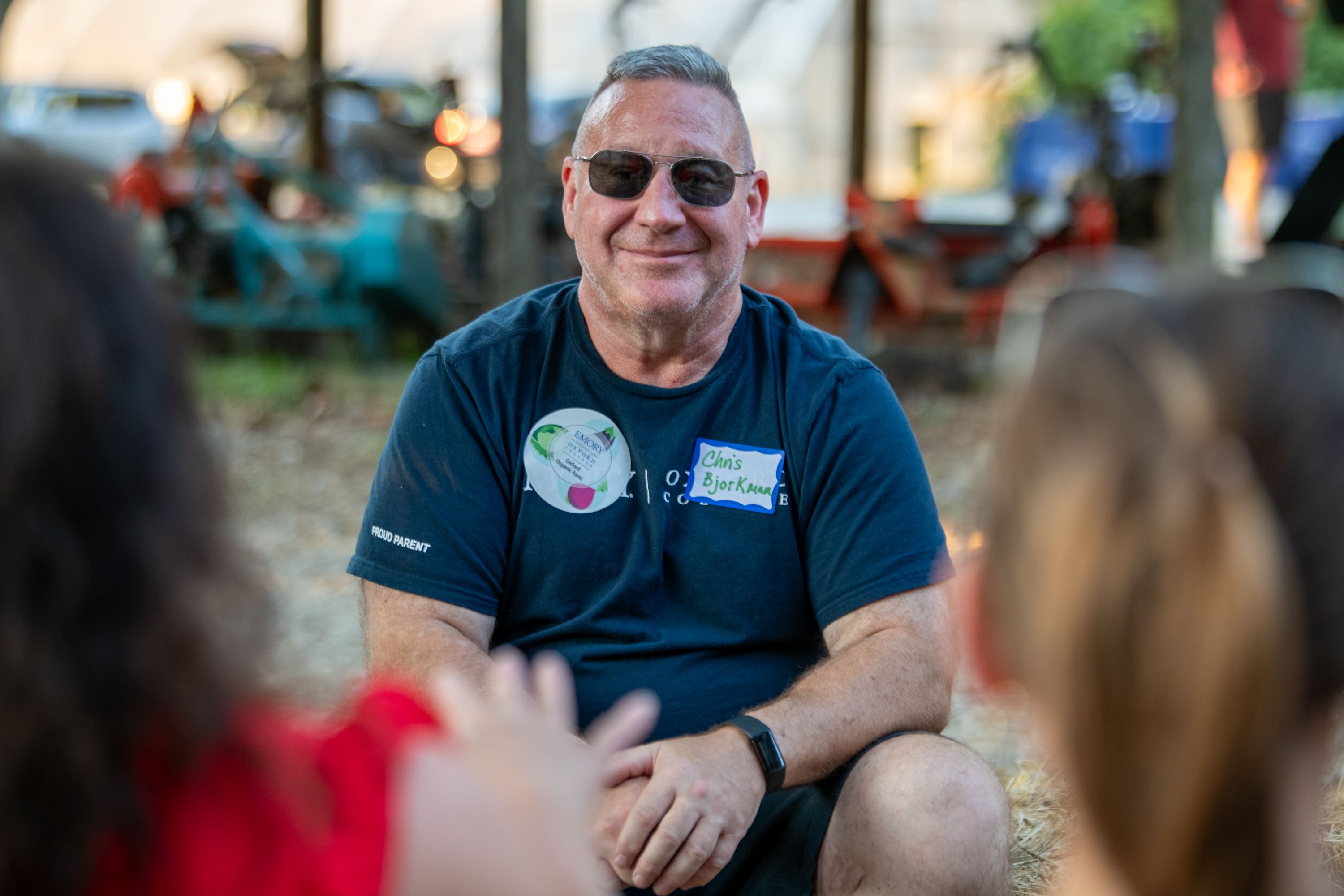 Oxford College Organic Farm 10 Year Celebration.