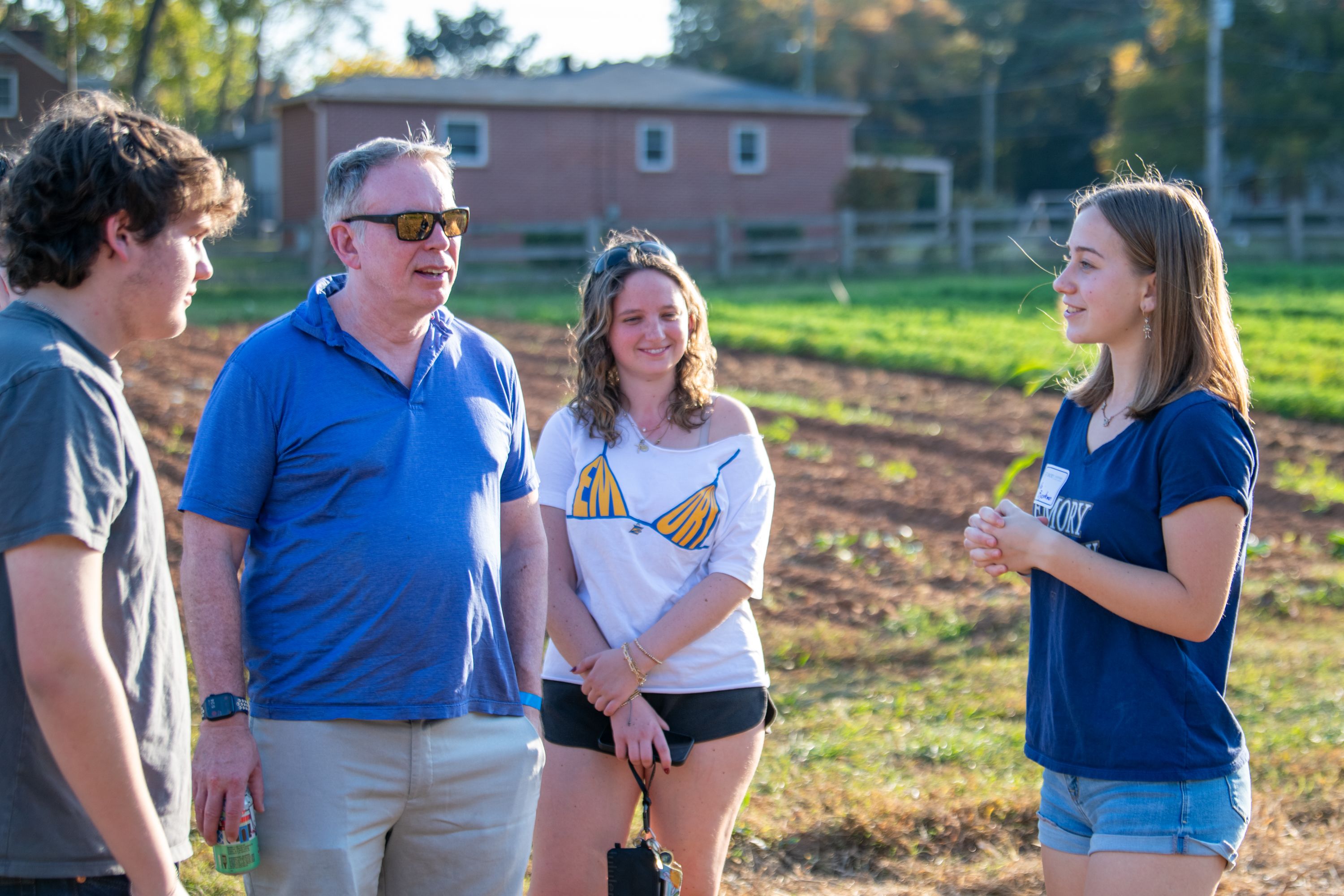 Oxford College Organic Farm 10 Year Celebration.