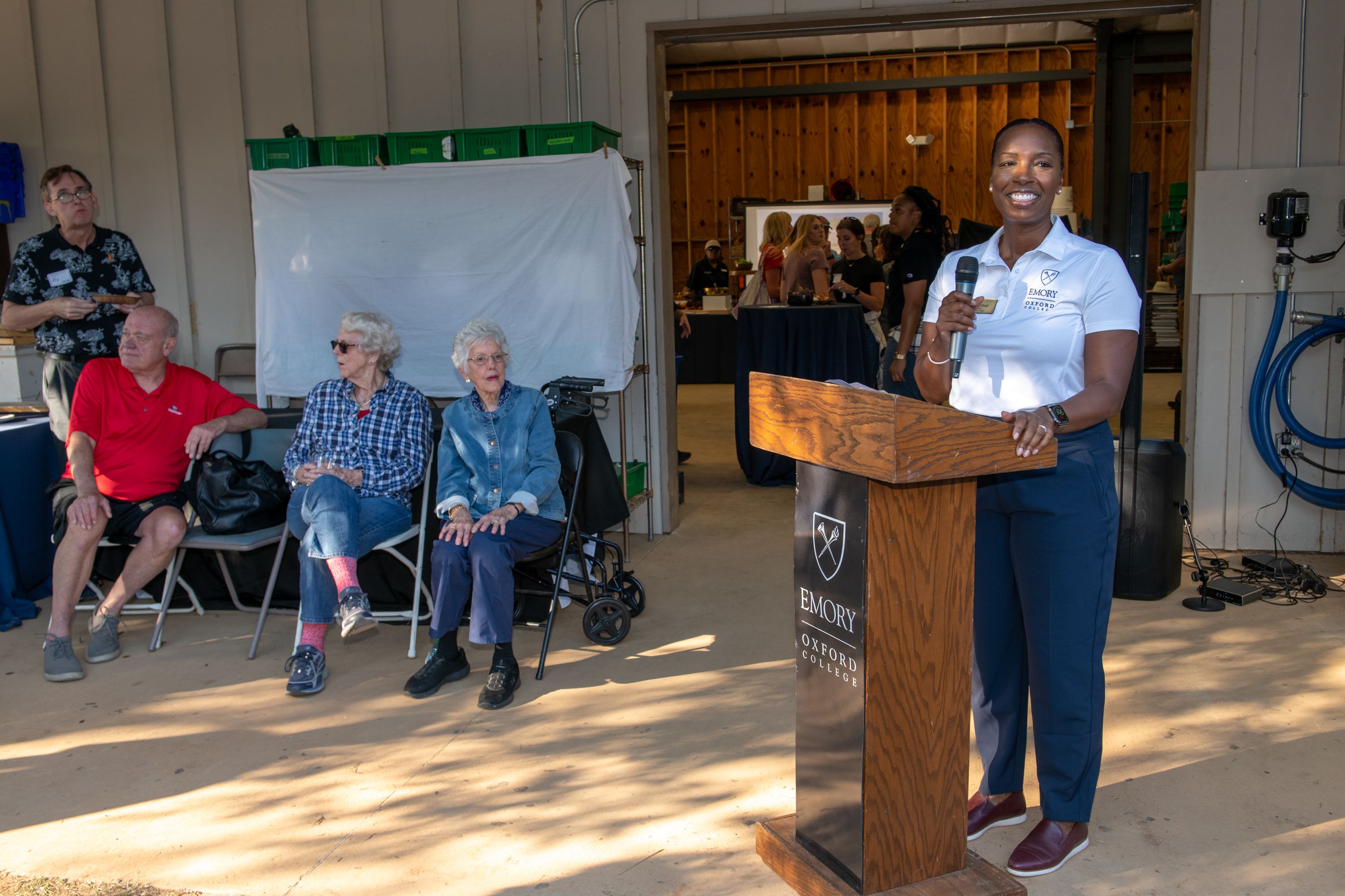 Oxford College Organic Farm 10 Year Celebration.