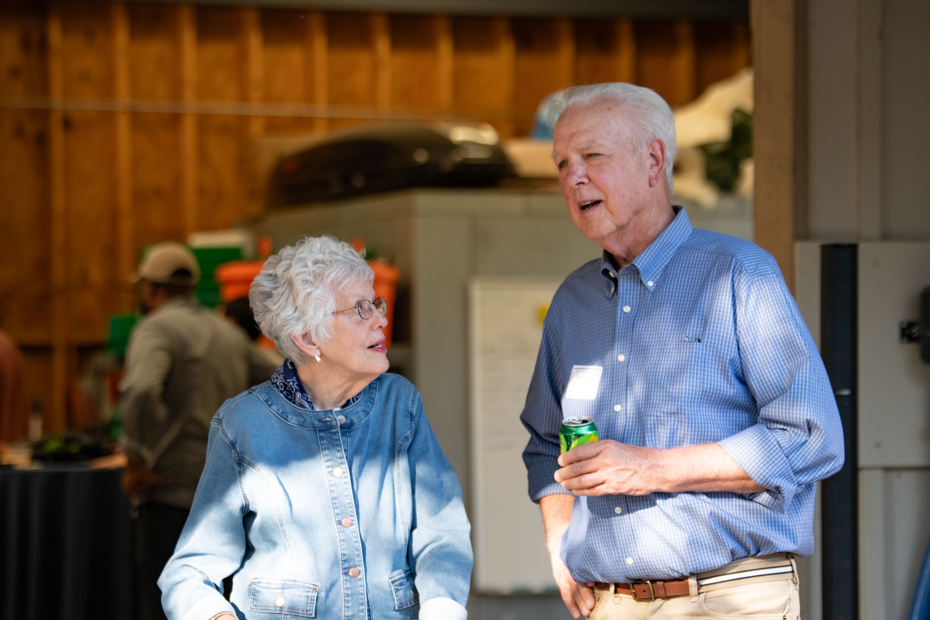 Oxford College Organic Farm 10 Year Celebration.