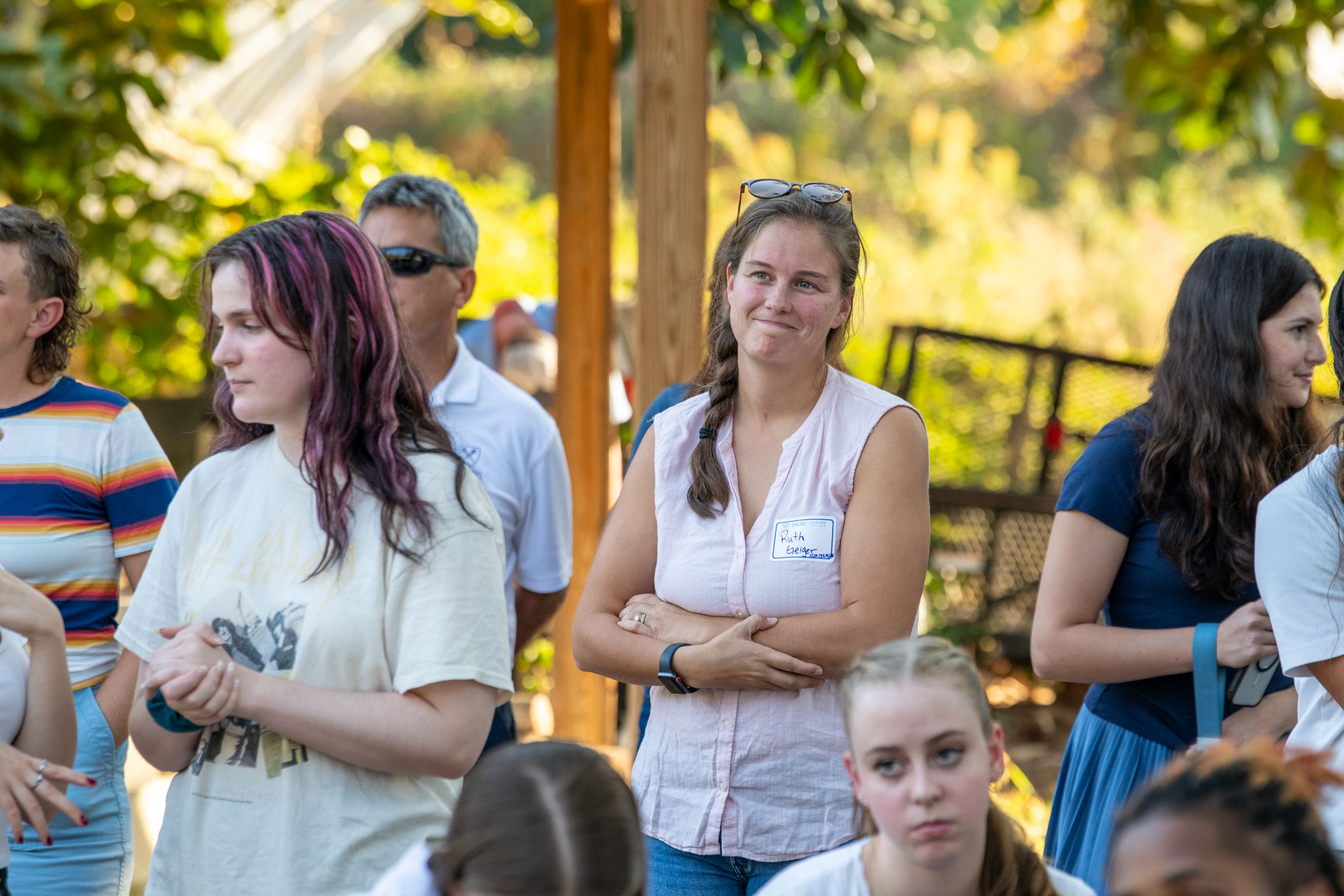 Oxford College Organic Farm 10 Year Celebration.