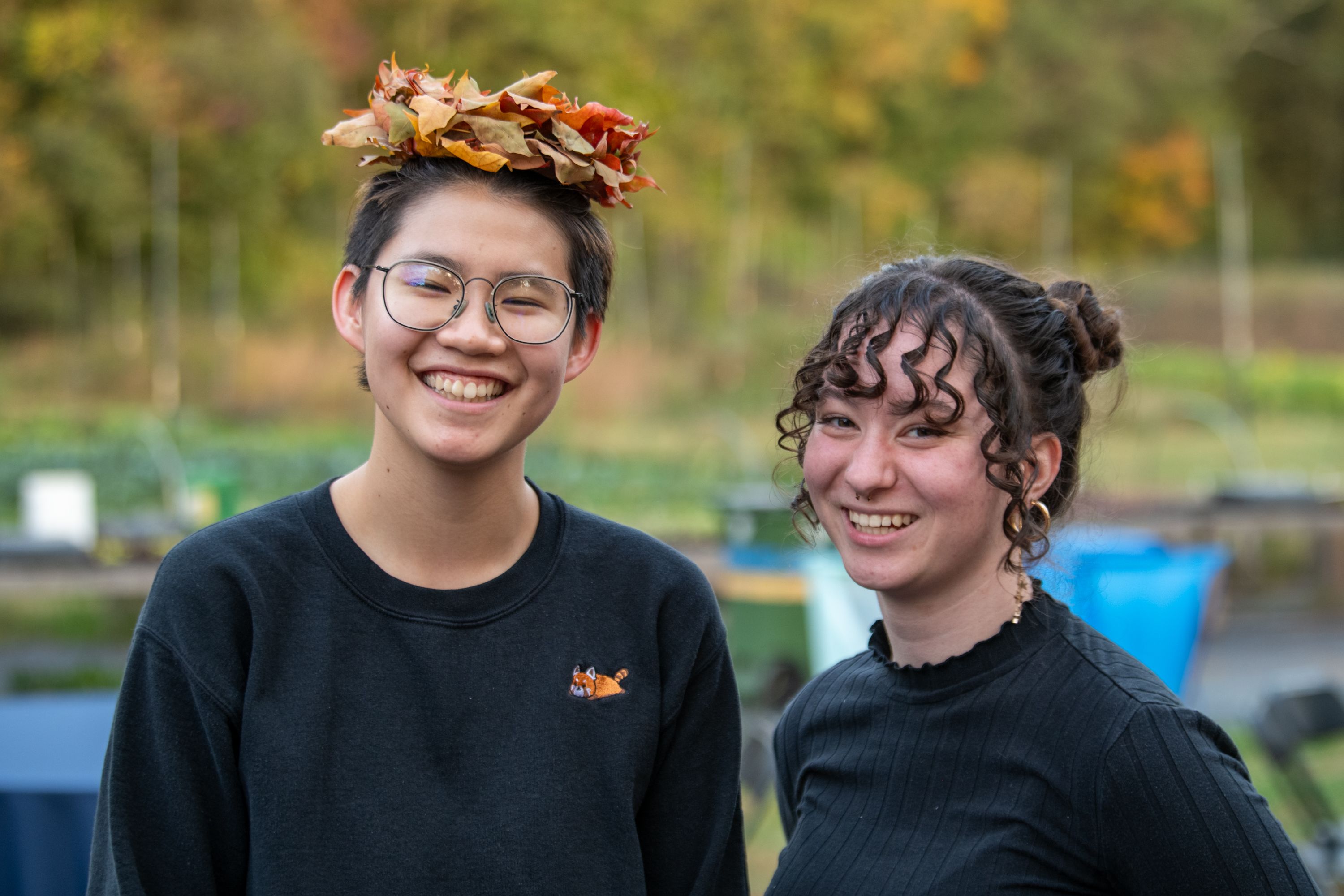 Oxford College Organic Farm 10 Year Celebration.