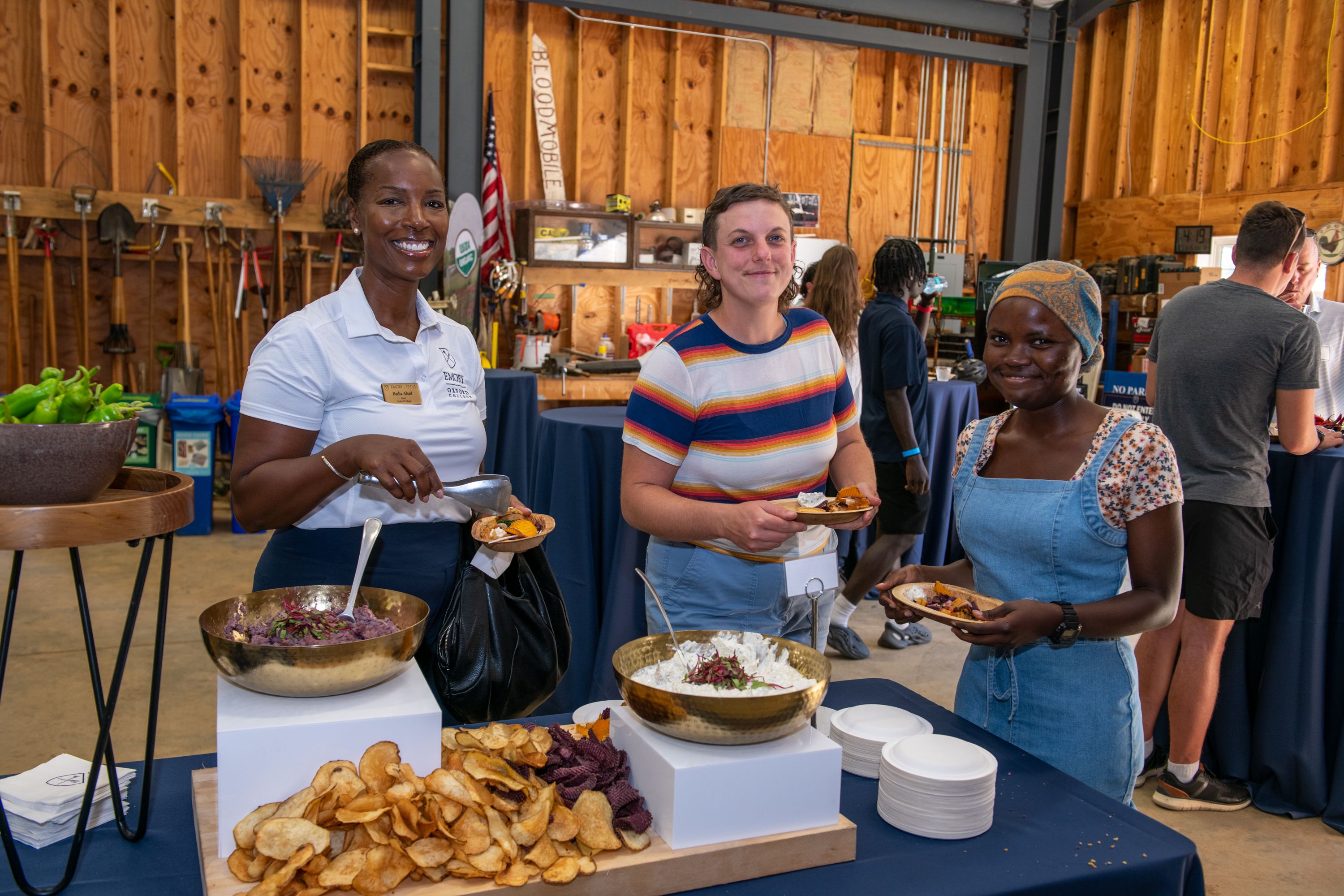 Oxford College Organic Farm 10 Year Celebration.
