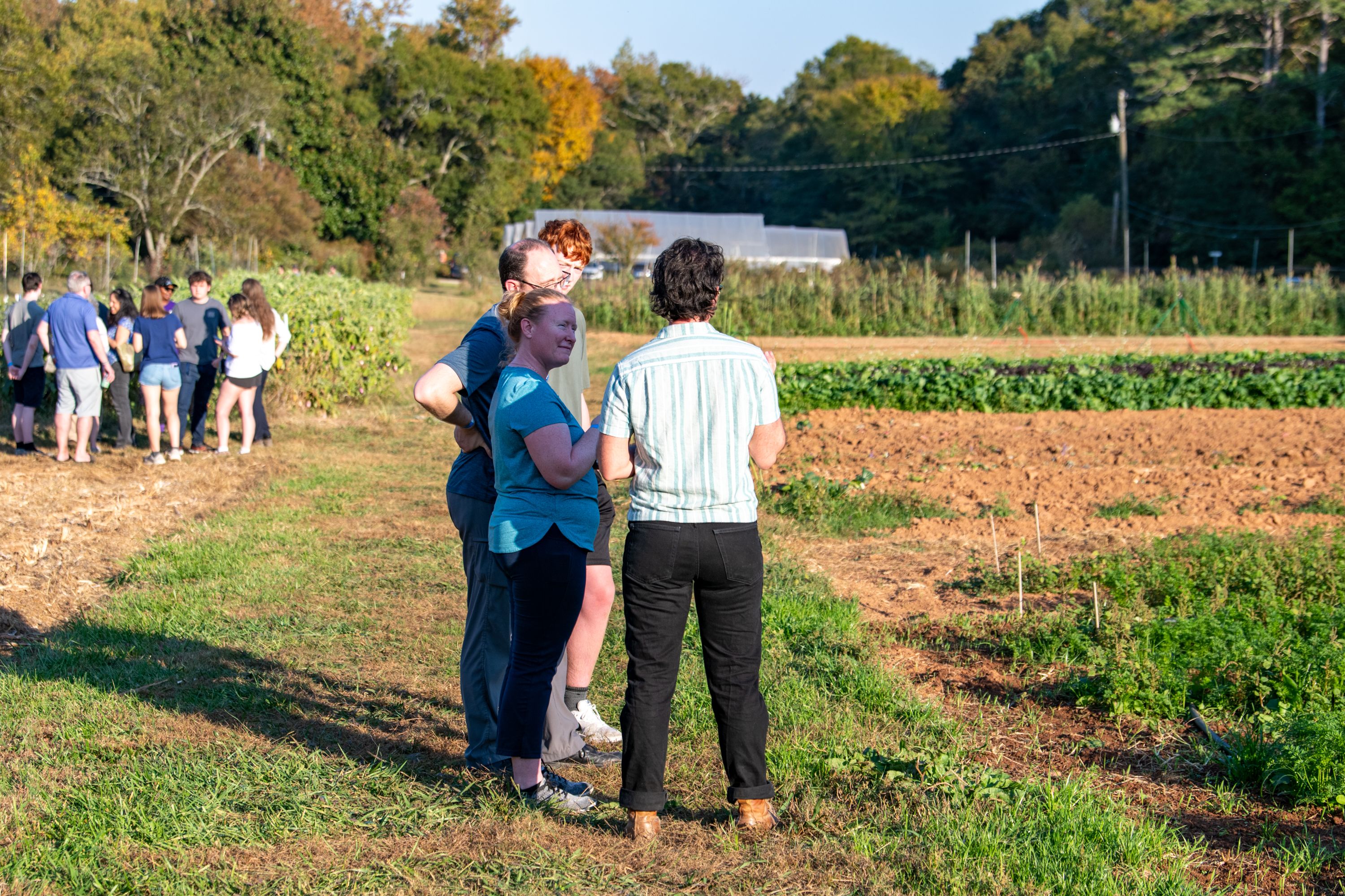 Oxford College Organic Farm 10 Year Celebration.