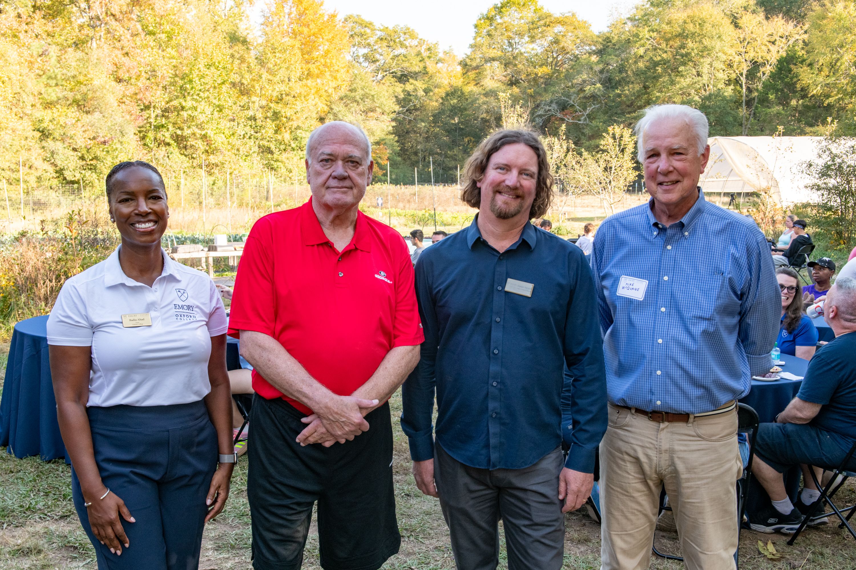 Oxford College Organic Farm 10 Year Celebration.