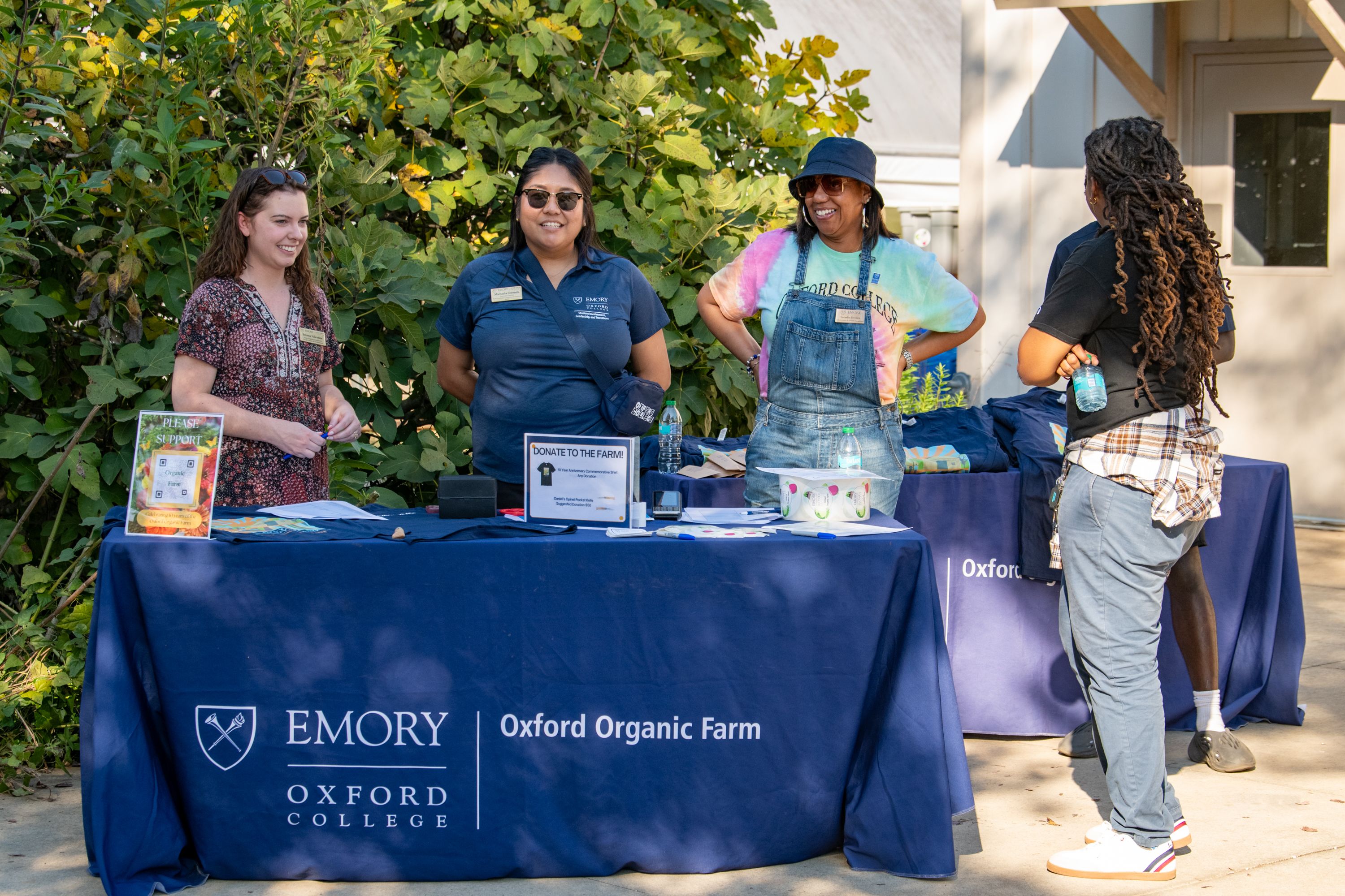 Oxford College Organic Farm 10 Year Celebration.
