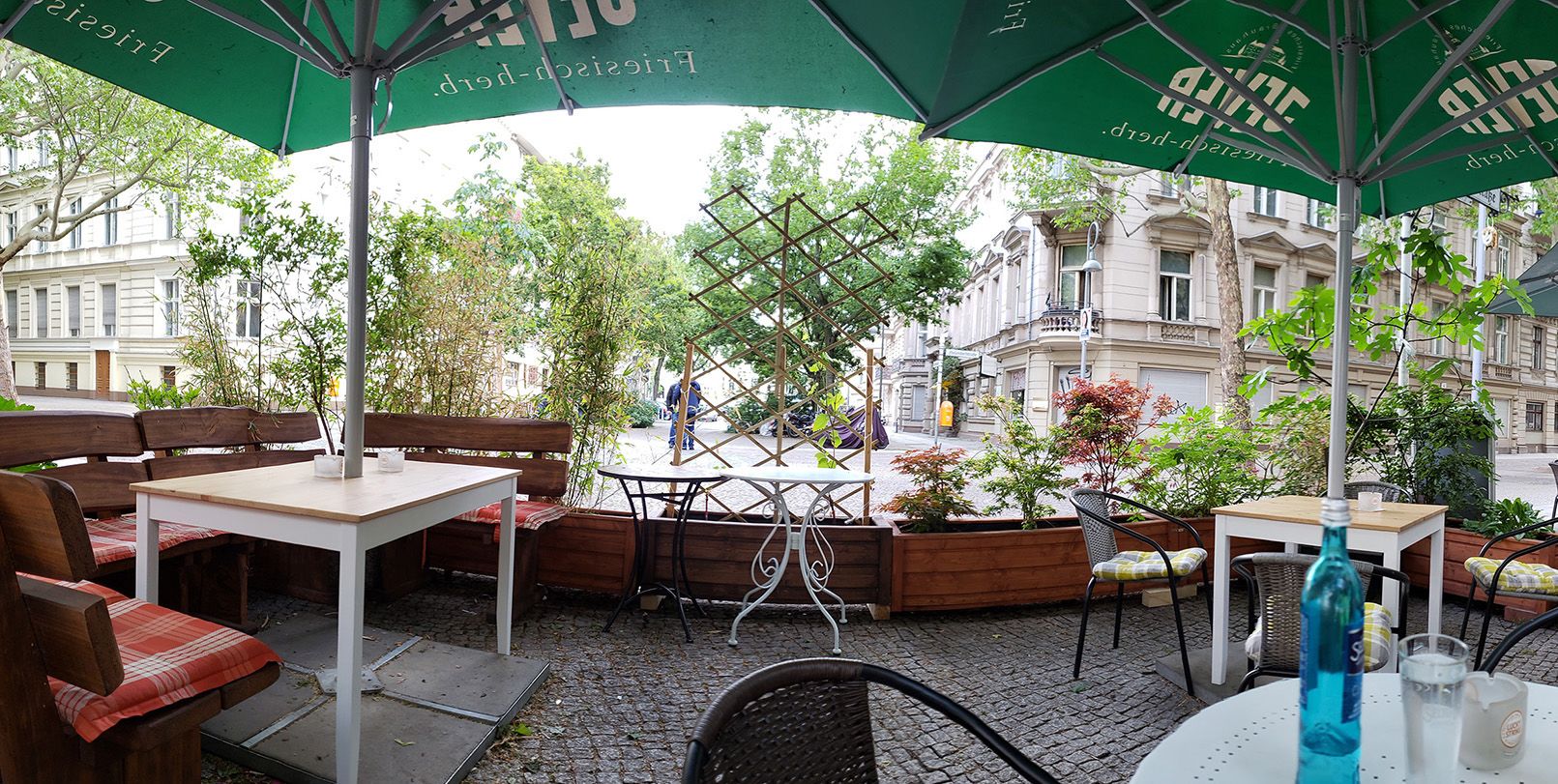 The student group visited notable cities such as Konstanz, Berlin, and Frankfurt.