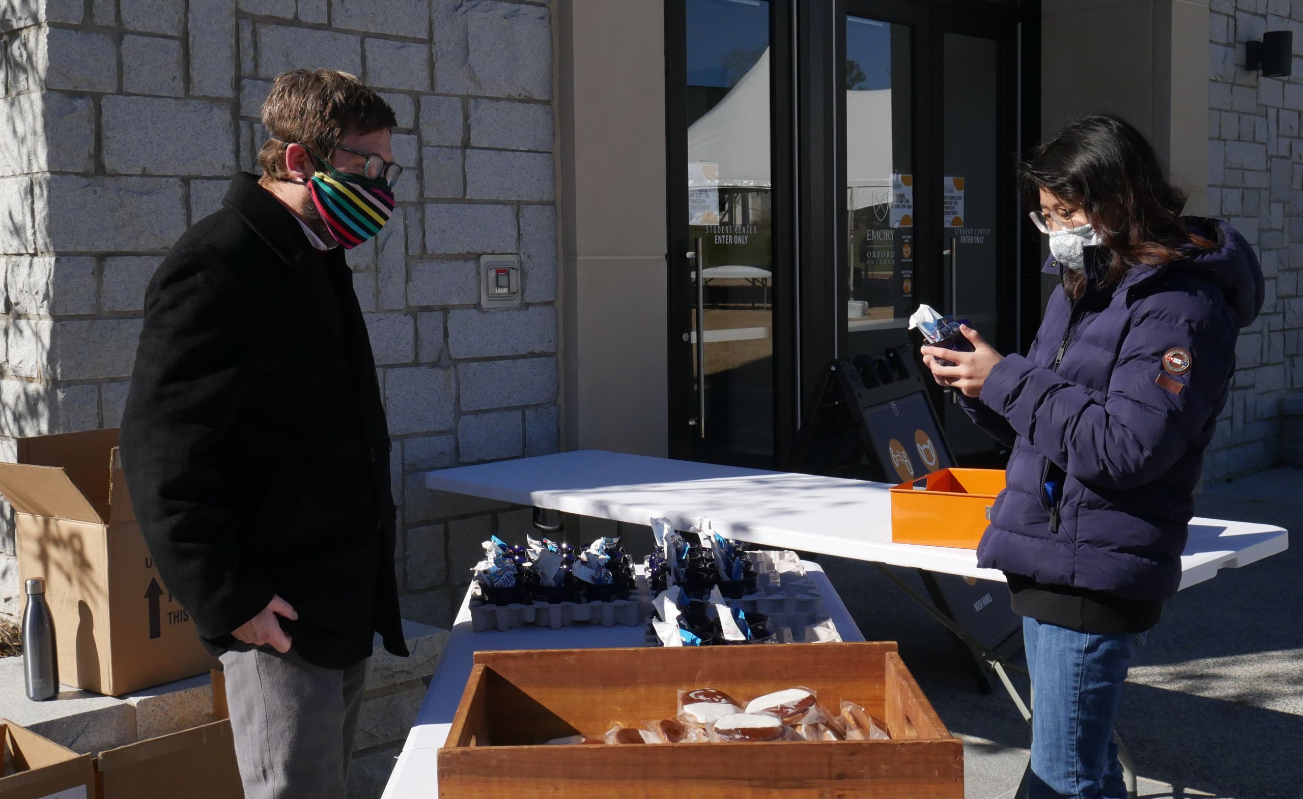 The Office of Religious and Spiritual Life hosts weekly Take a Break Tuesday events.
