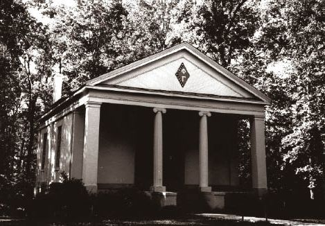 Phi Gamma Hall served in the care of Confederate wounded brought to the Covington area following the Battle of Atlanta. 