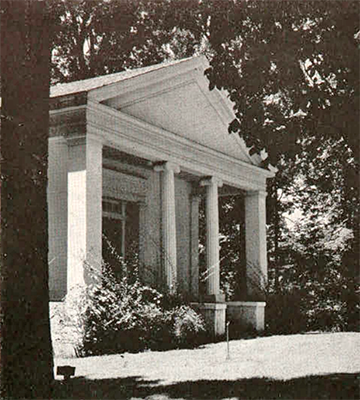 In 1980 Phi Gamma became a black-box theater.