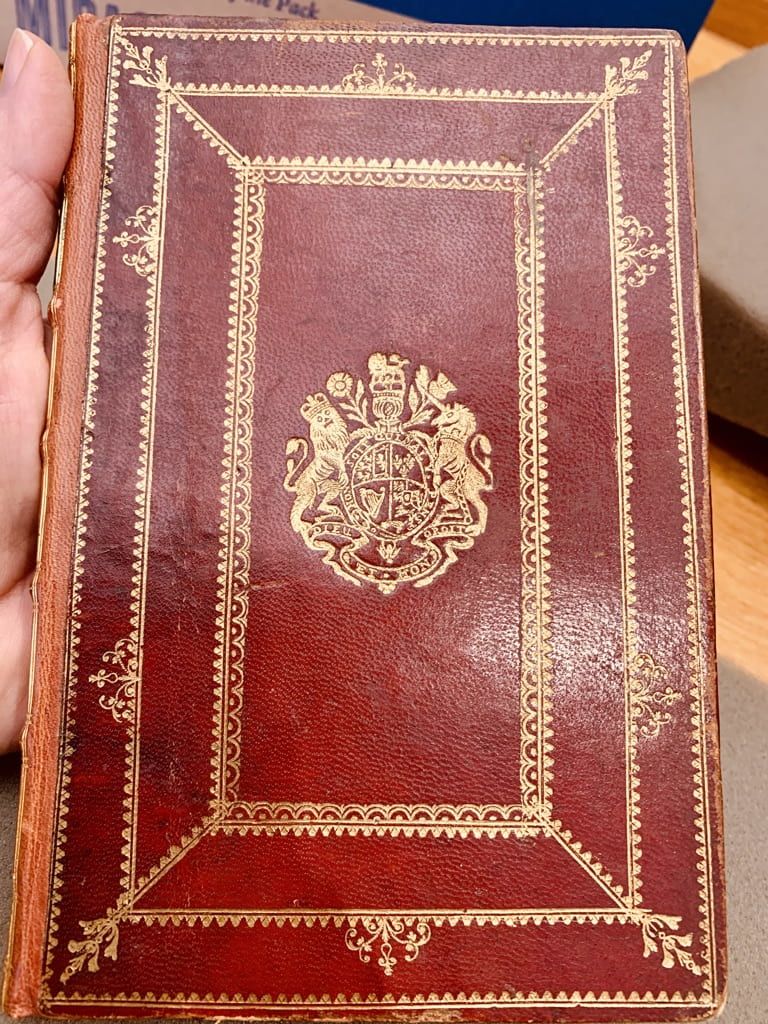 The Beinecke holds all the papers of William Carlos Williams, who is one of the fathers of modernist poetry and was the chief of pediatrics for 40 years.