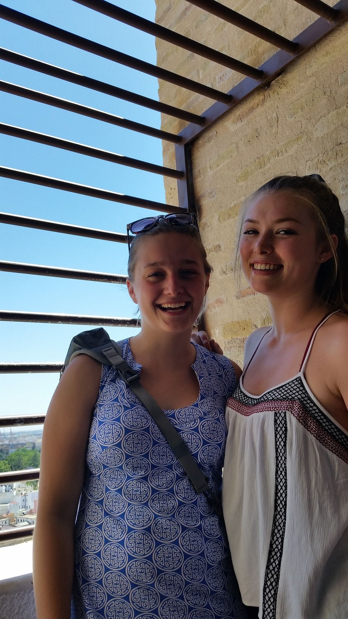 Students visited the Cathedral of Seville, the world's third largest church.