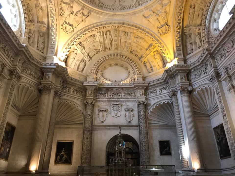 Visits to religious landmarks were a key part of the trip.