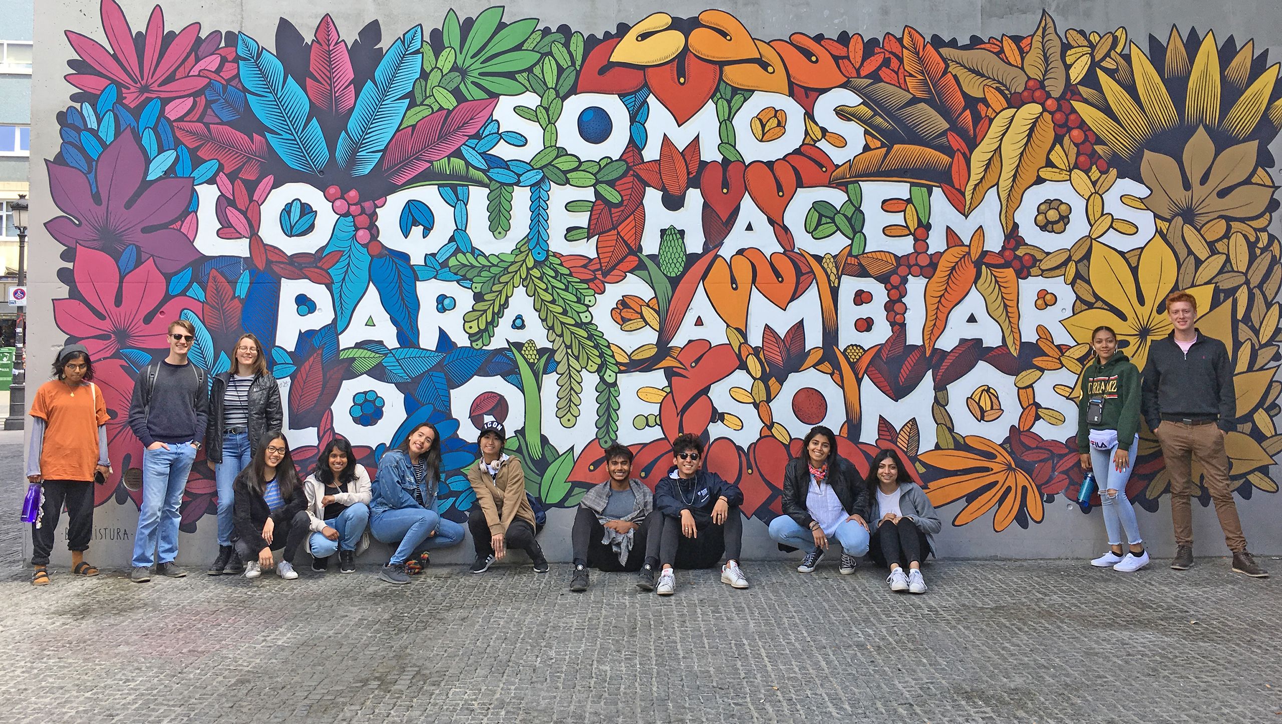 The class explored global political economy and how its patterns and social relations create or suppress possibilities for sustainability.