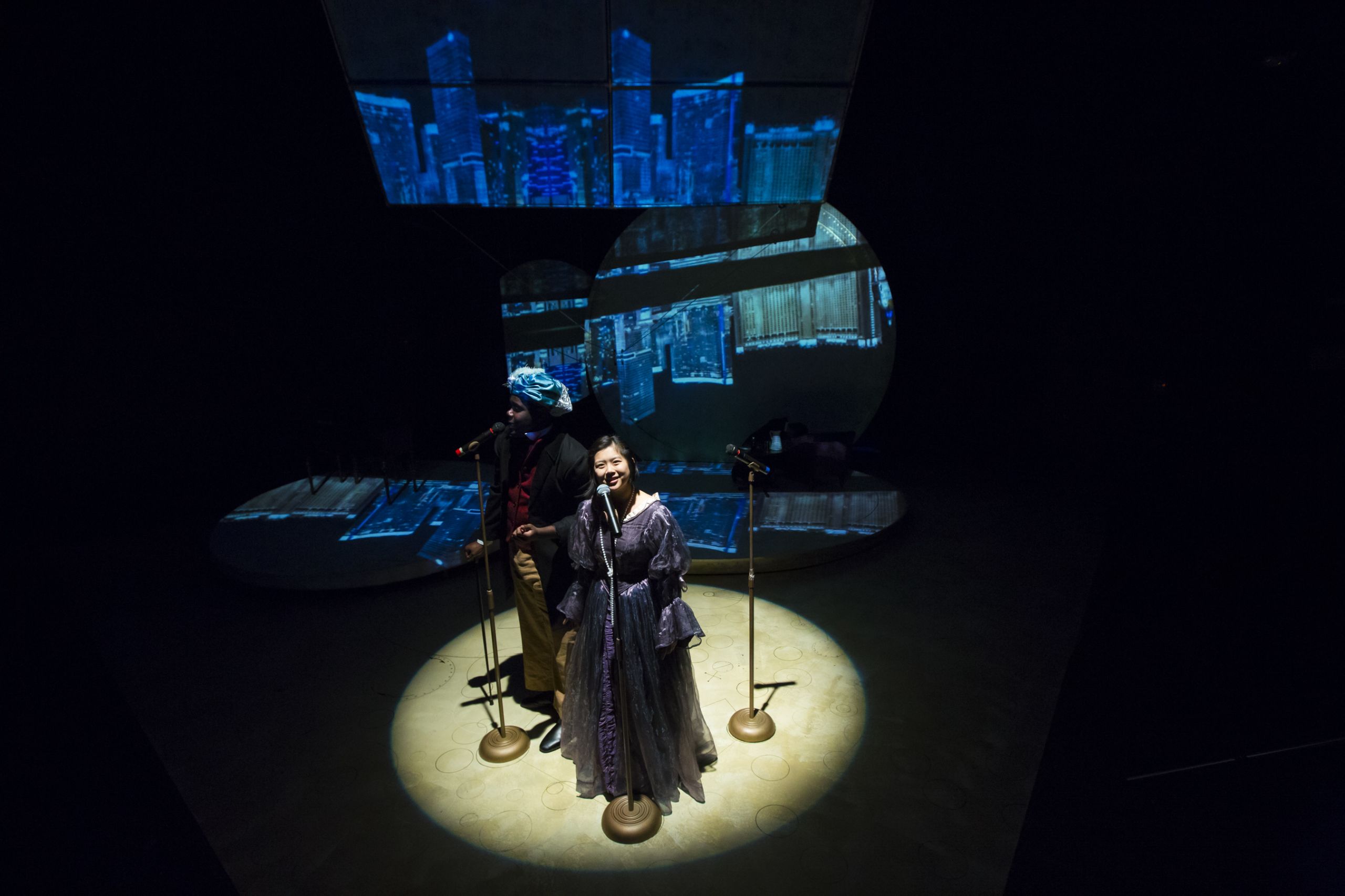 Composer Winston Cook-Wilson was inspired by electronic music and chamber music.