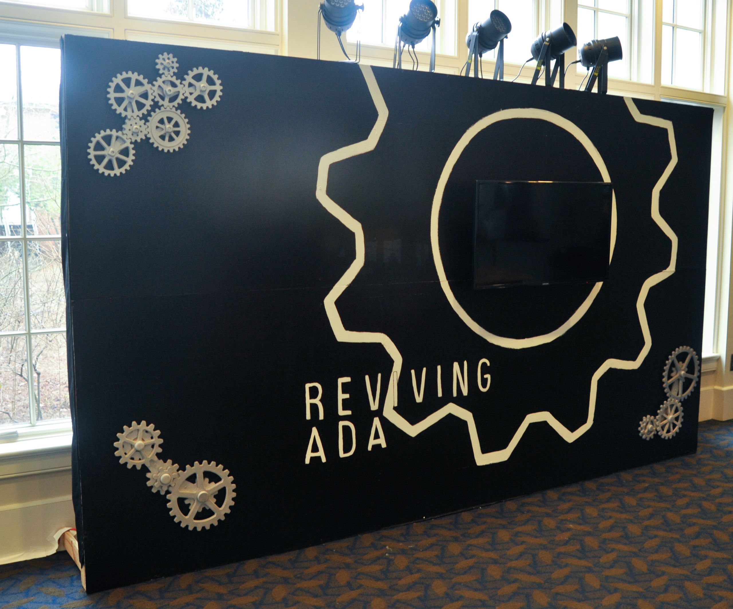 The Reviving Ada exhibit is curated by Oxford students.