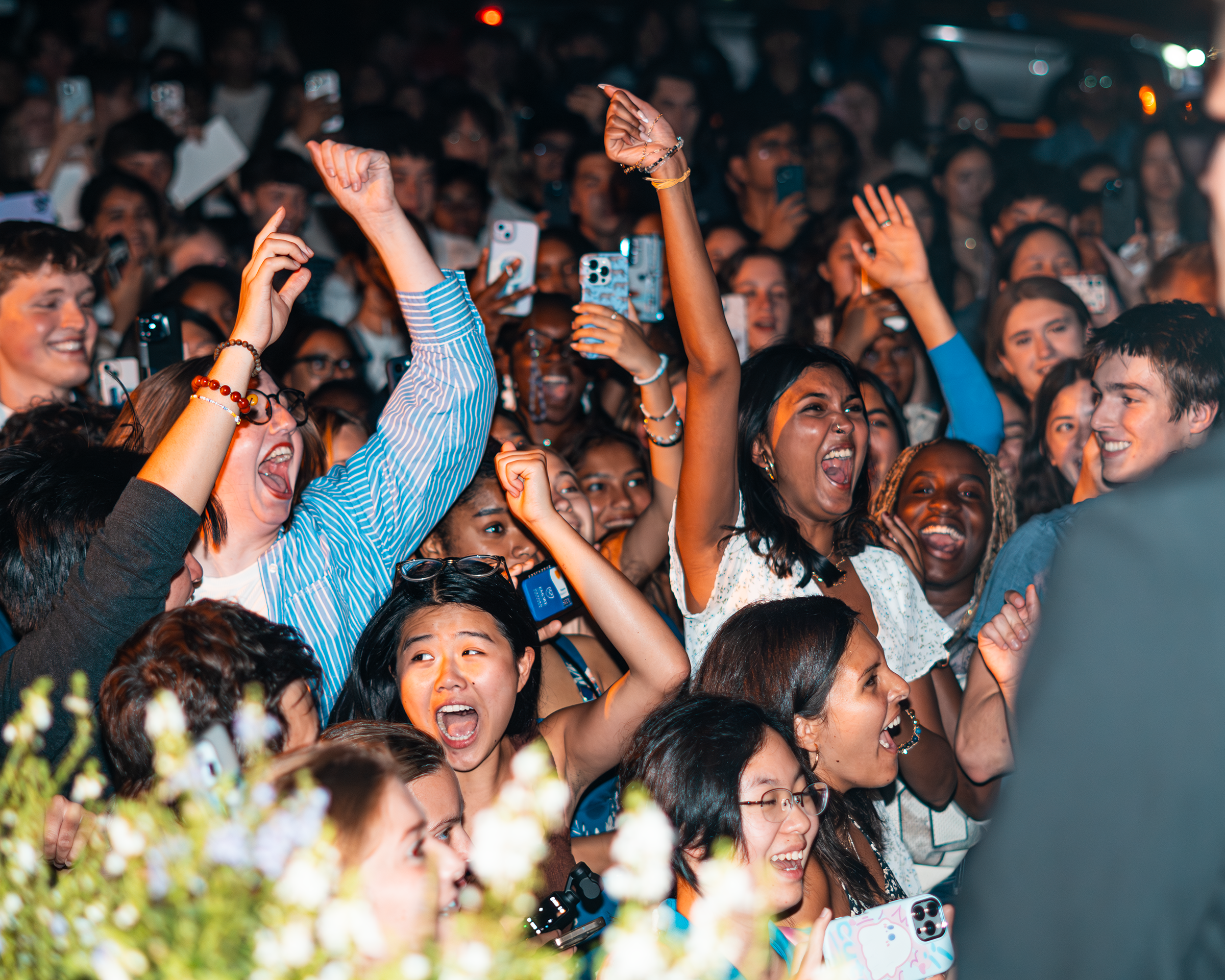 Oxford's 2025 Candlelight Procession.