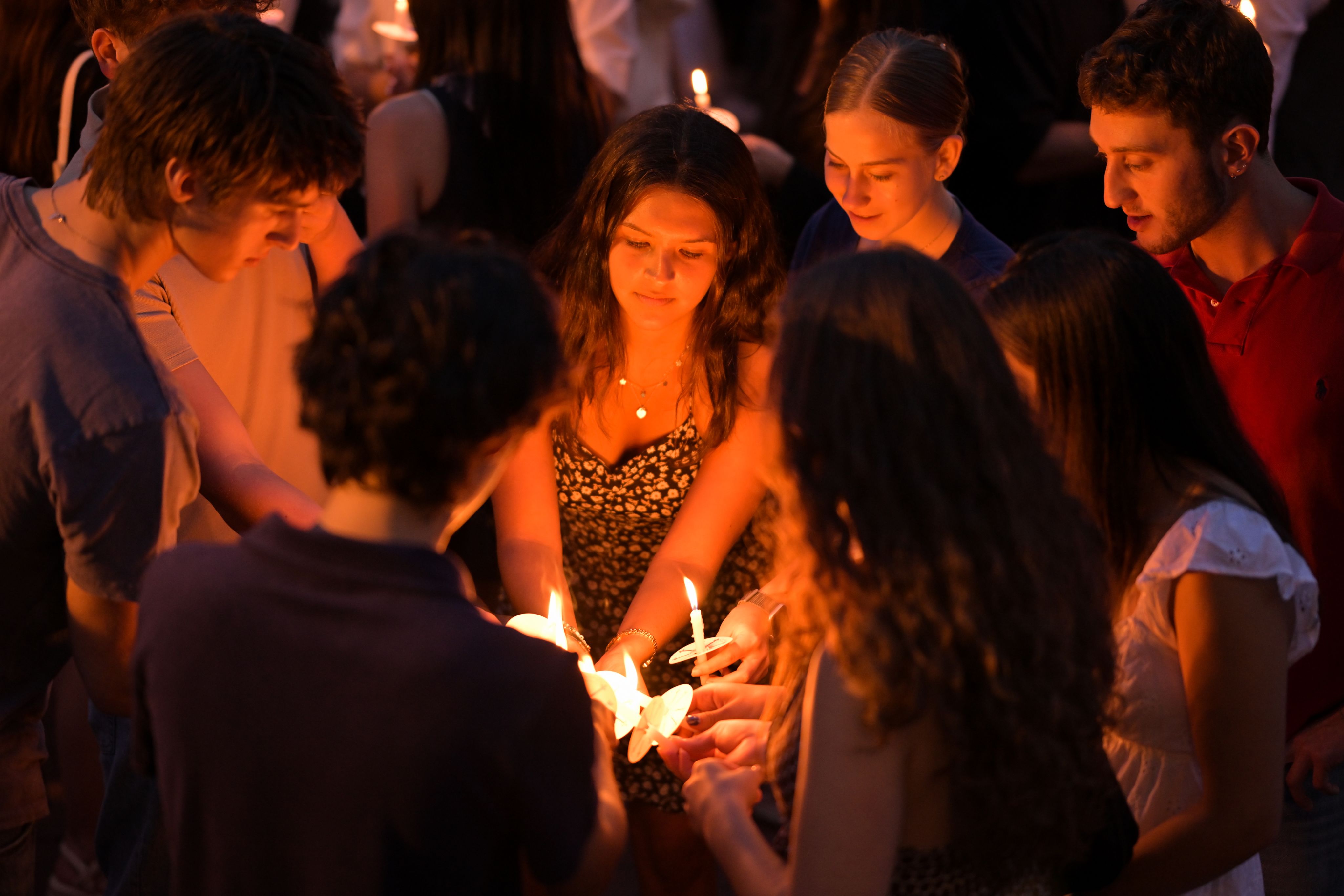 Oxford's 2025 Candlelight Procession.