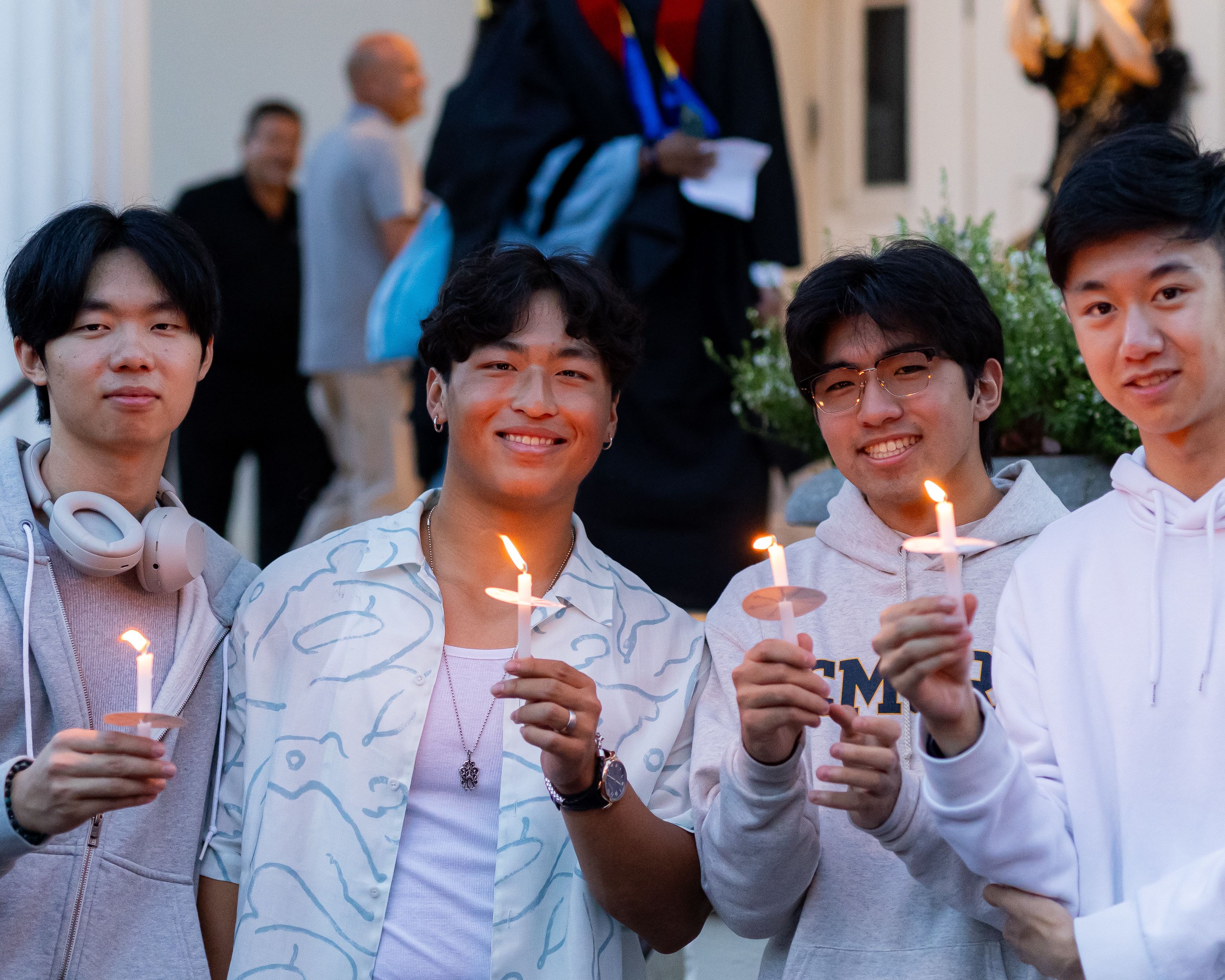 Oxford's 2025 Candlelight Procession.