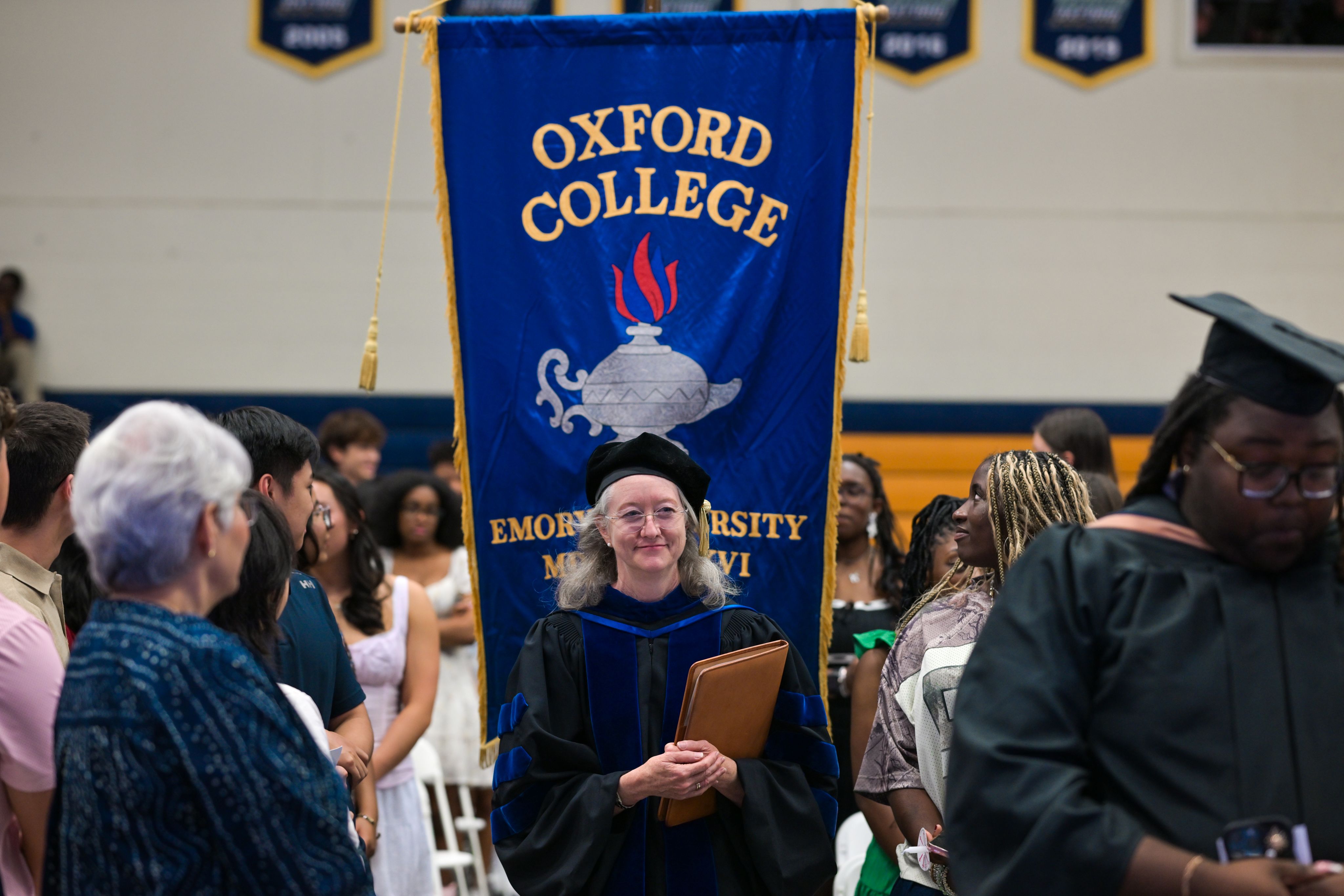 Oxford's 2025 Convocation.