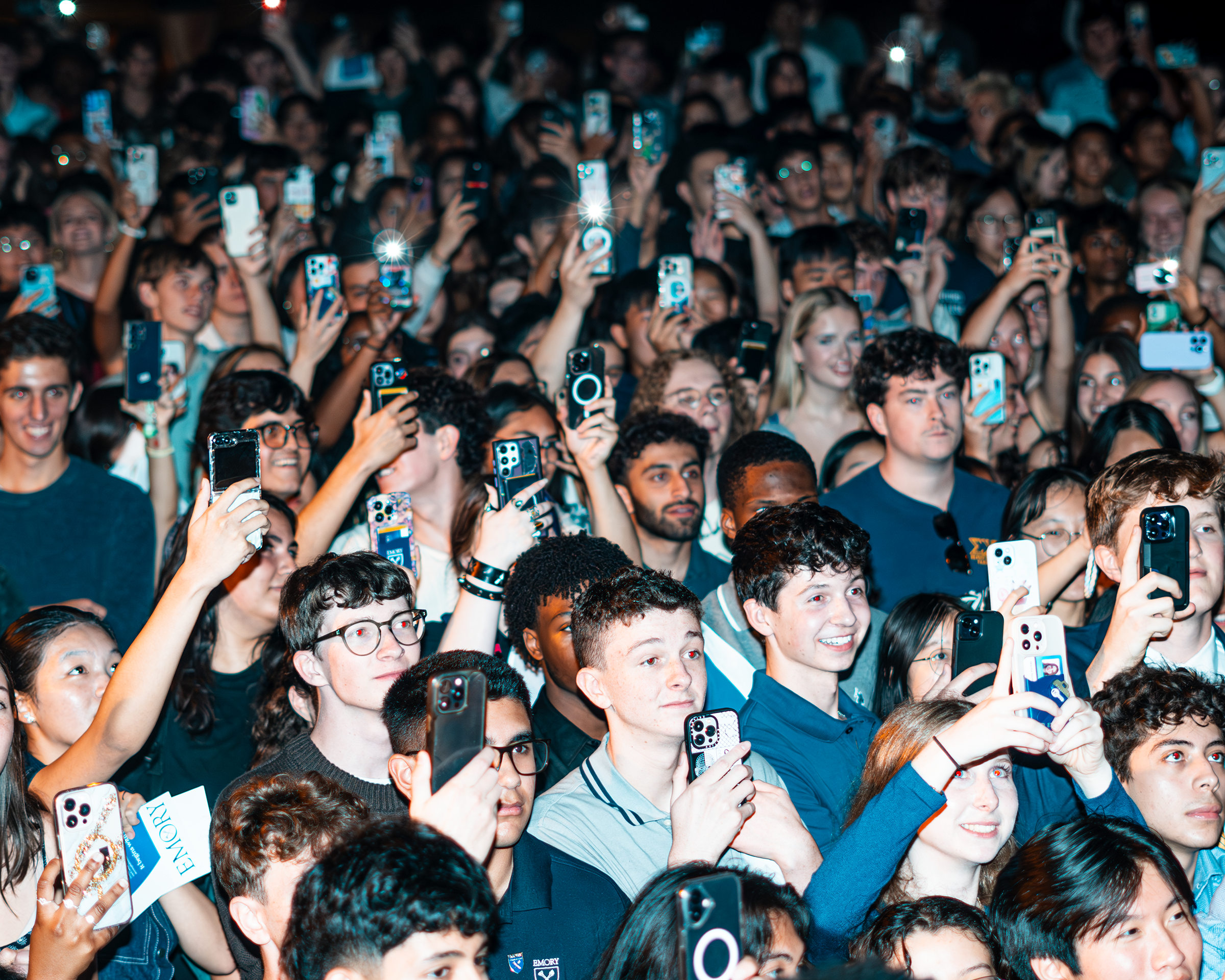 Oxford's 2025 Candlelight Procession.