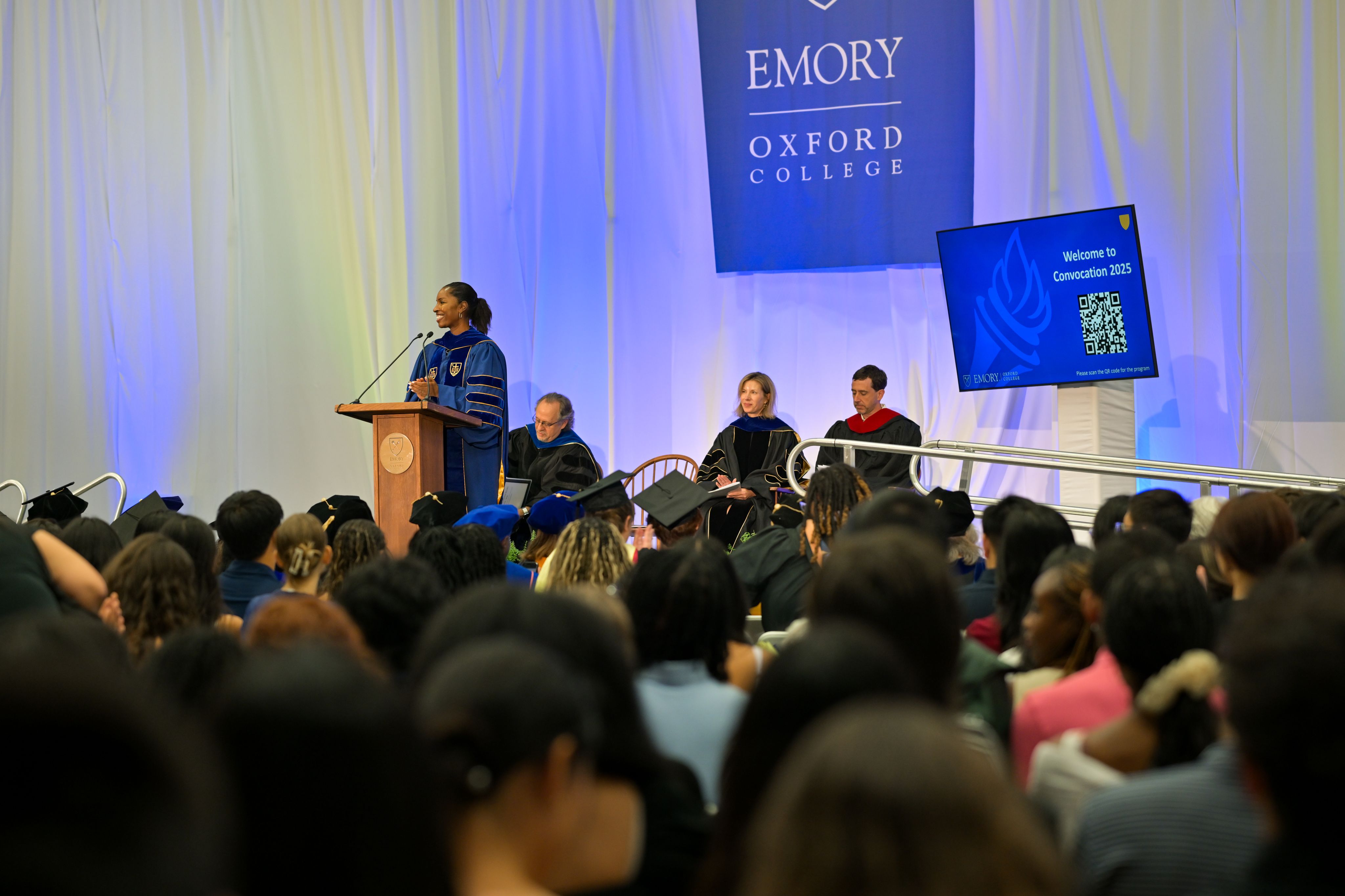 Oxford's 2025 Convocation.