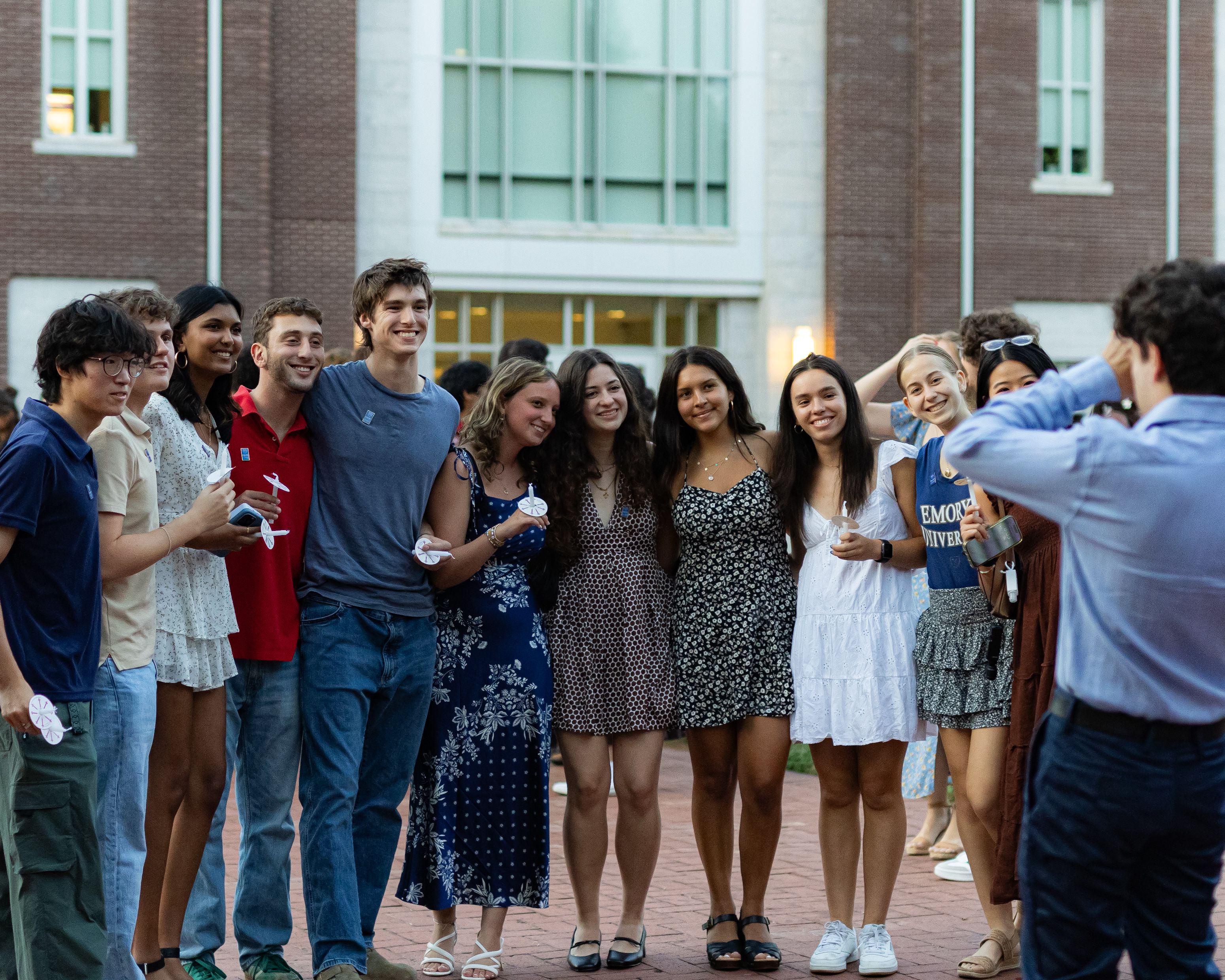 Oxford's 2025 Candlelight Procession.