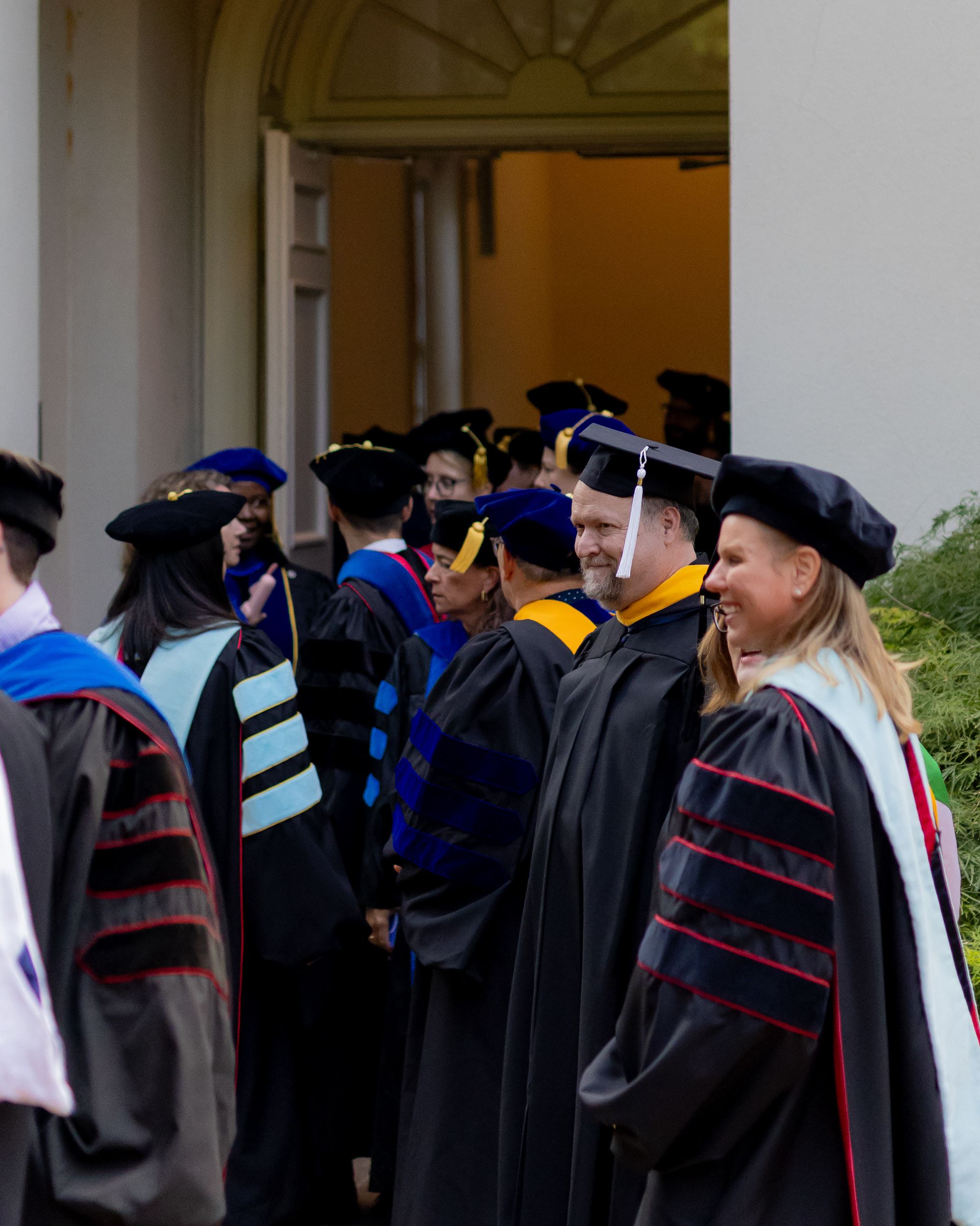 Oxford's 2025 Convocation.