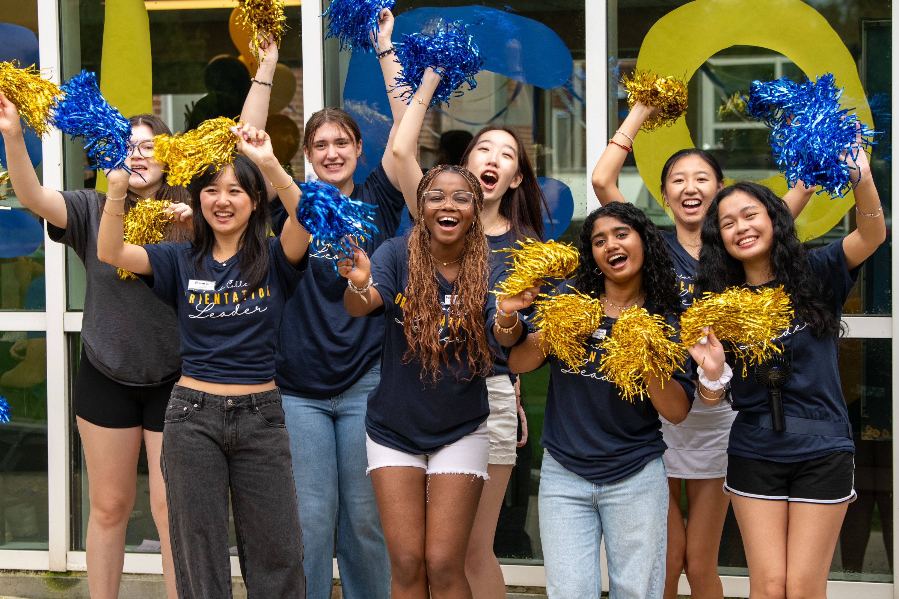 Oxford Orientation Leaders.