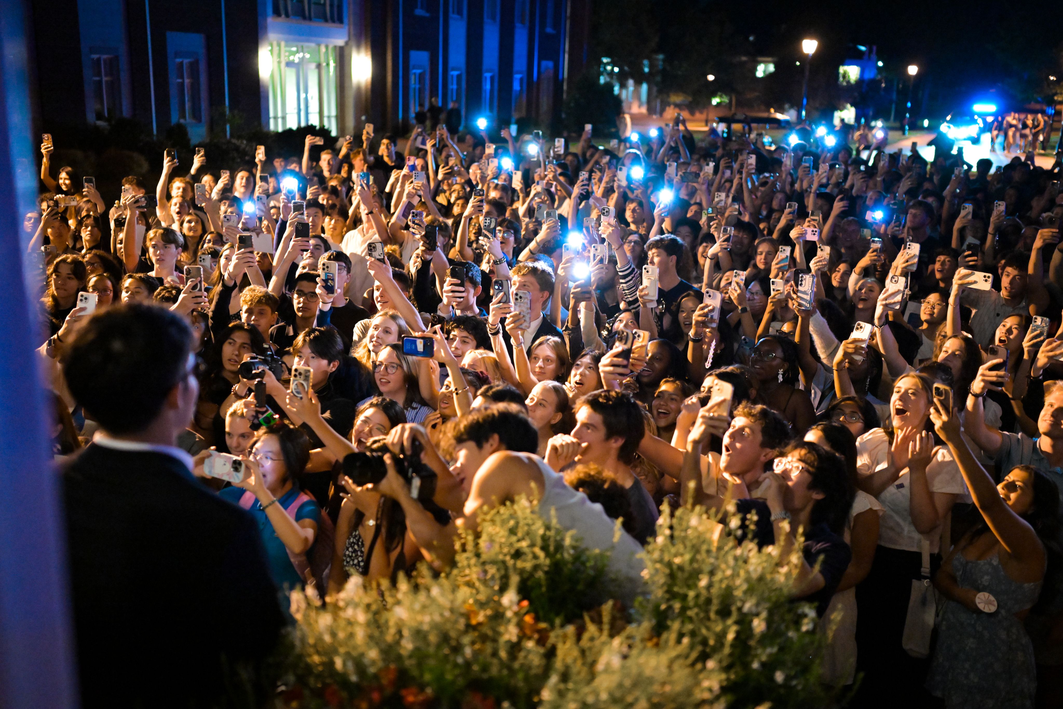 Oxford's 2025 Candlelight Procession.