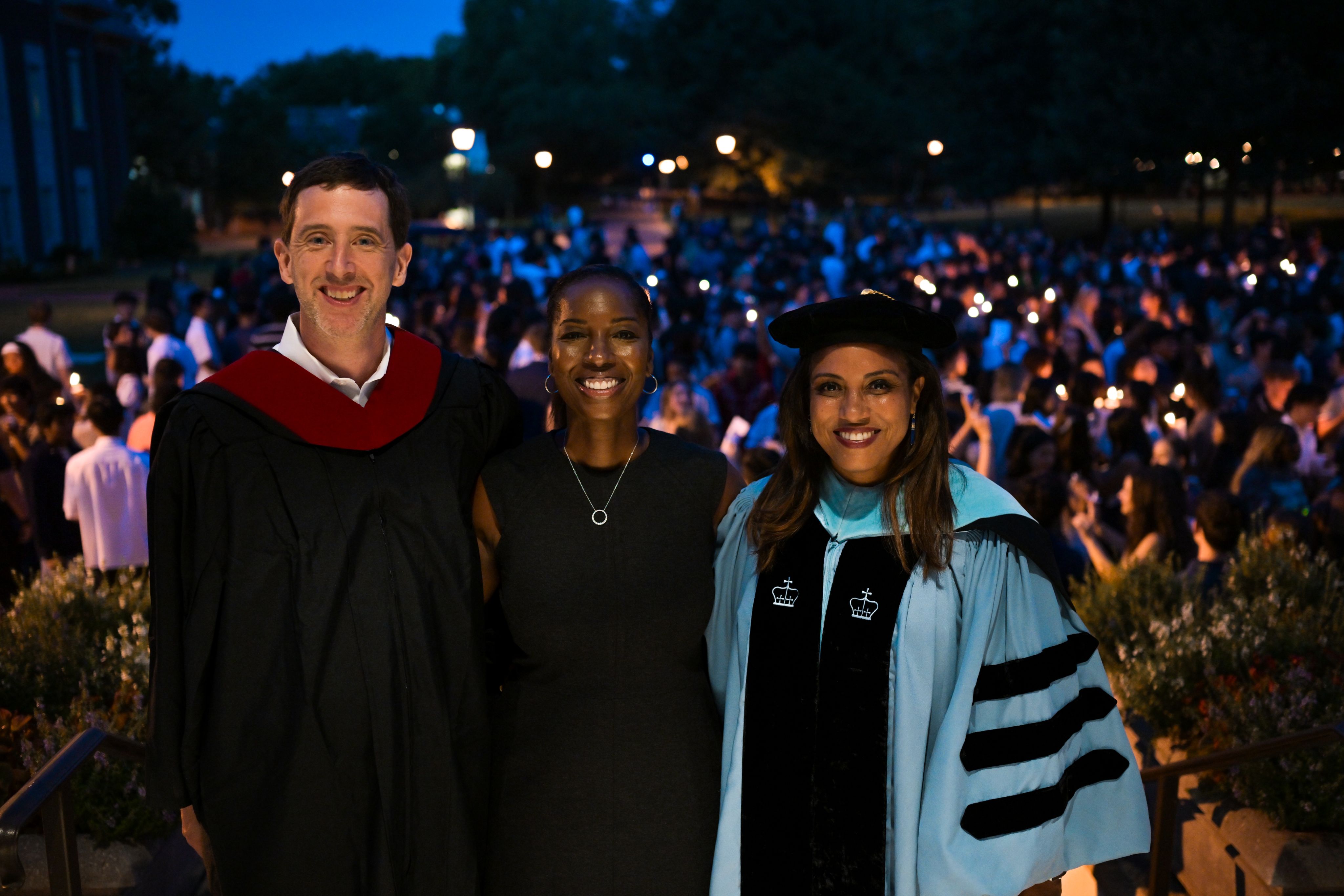 Oxford's 2025 Candlelight Procession.